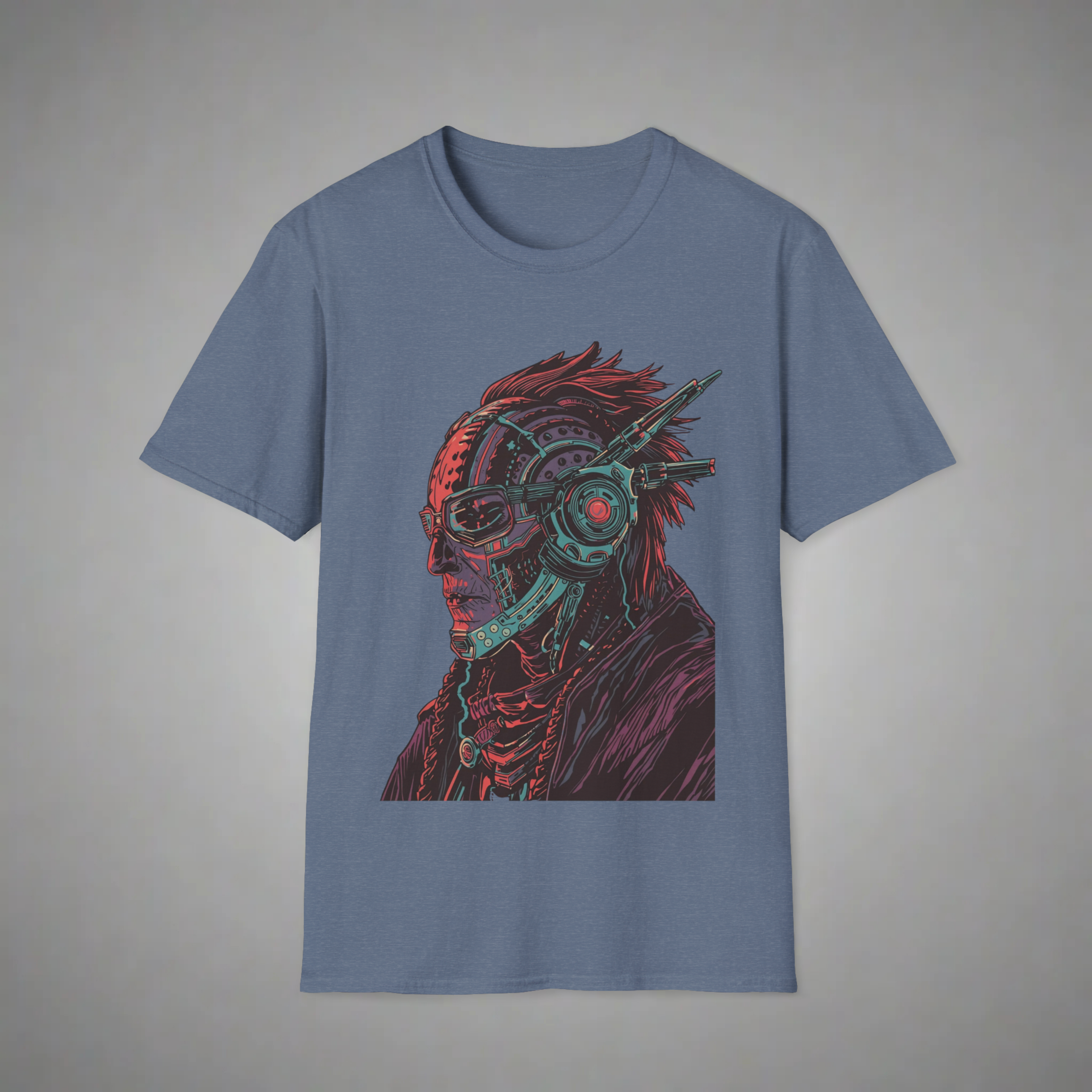 Cyberpunk Rider T-Shirt