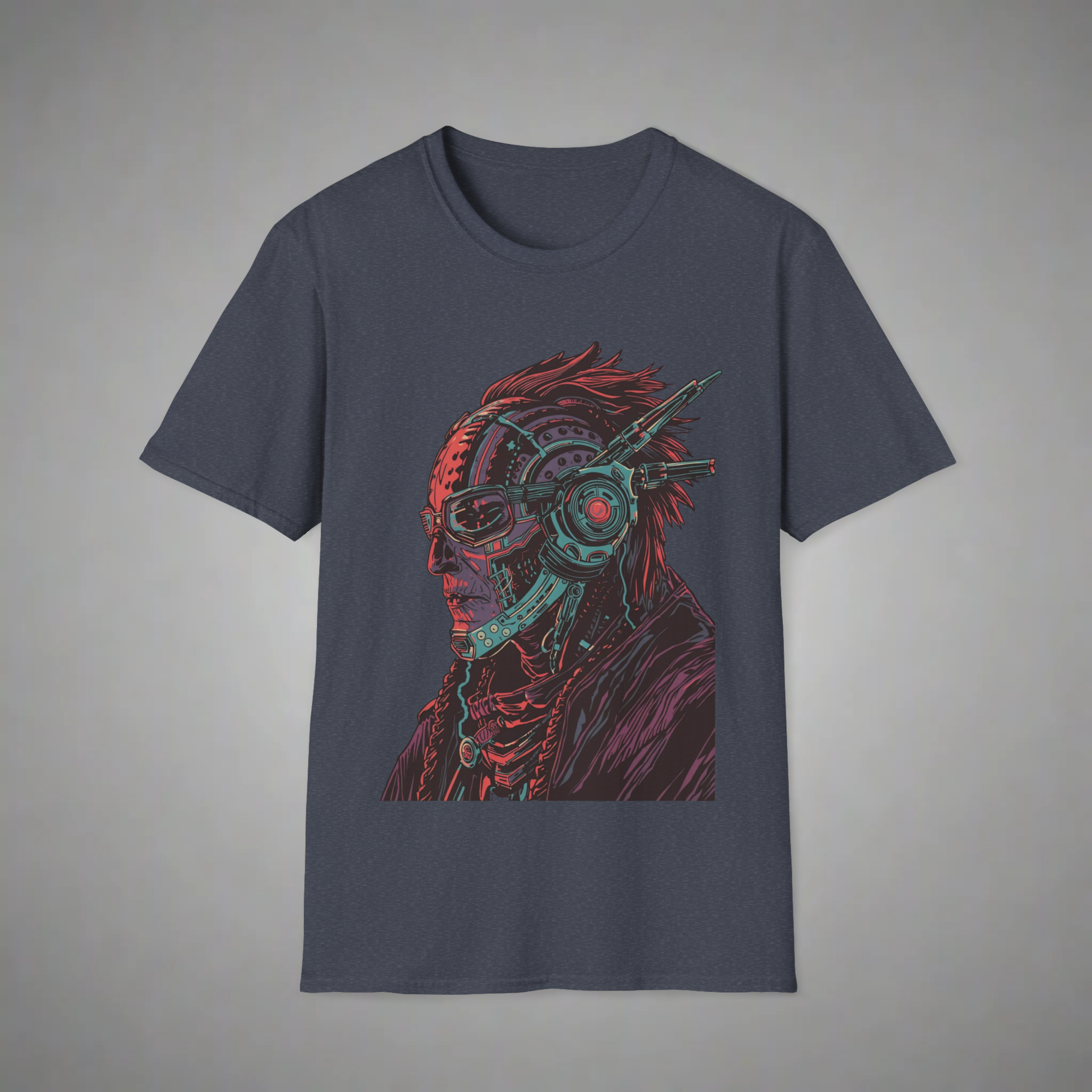 Cyberpunk Rider T-Shirt