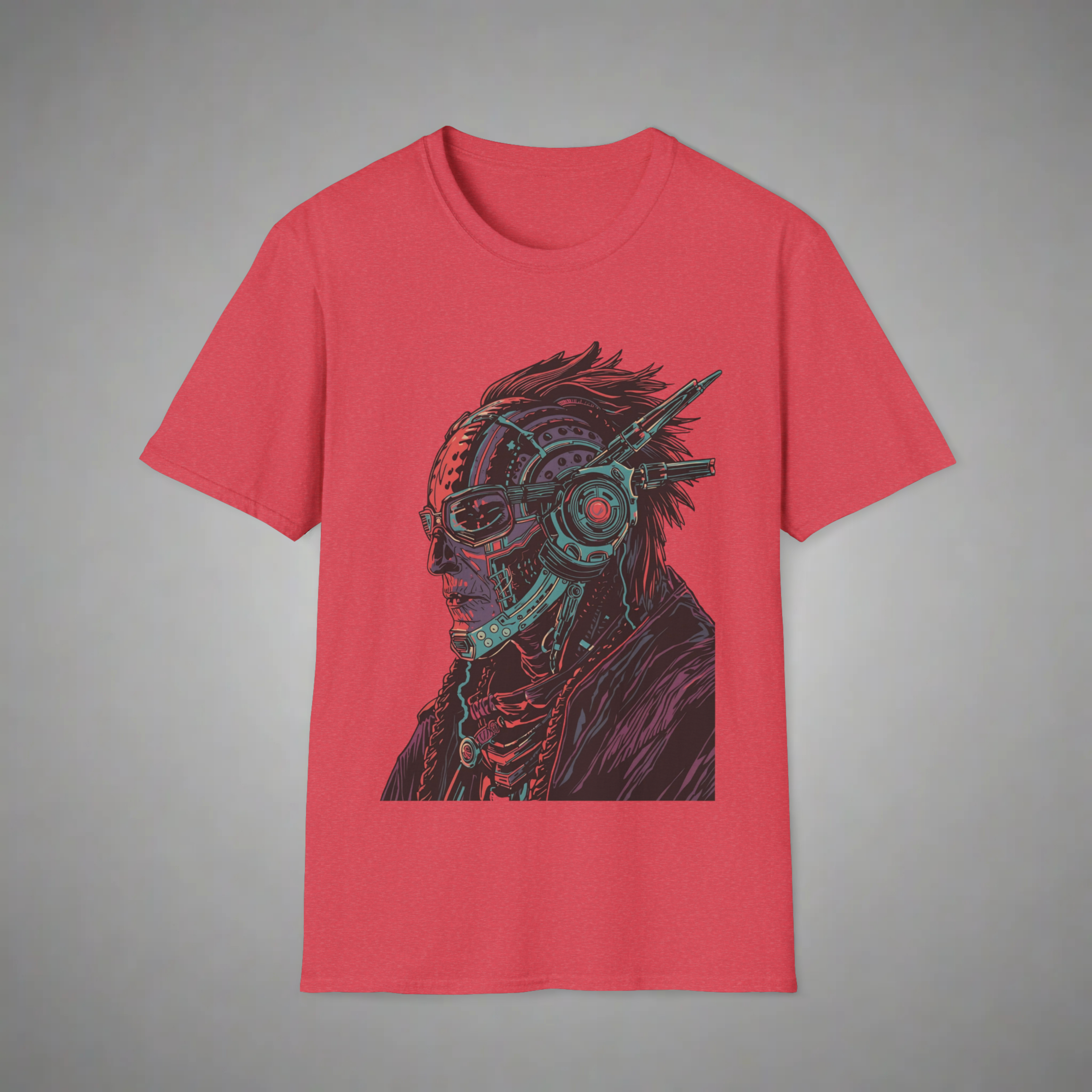 Cyberpunk Rider T-Shirt