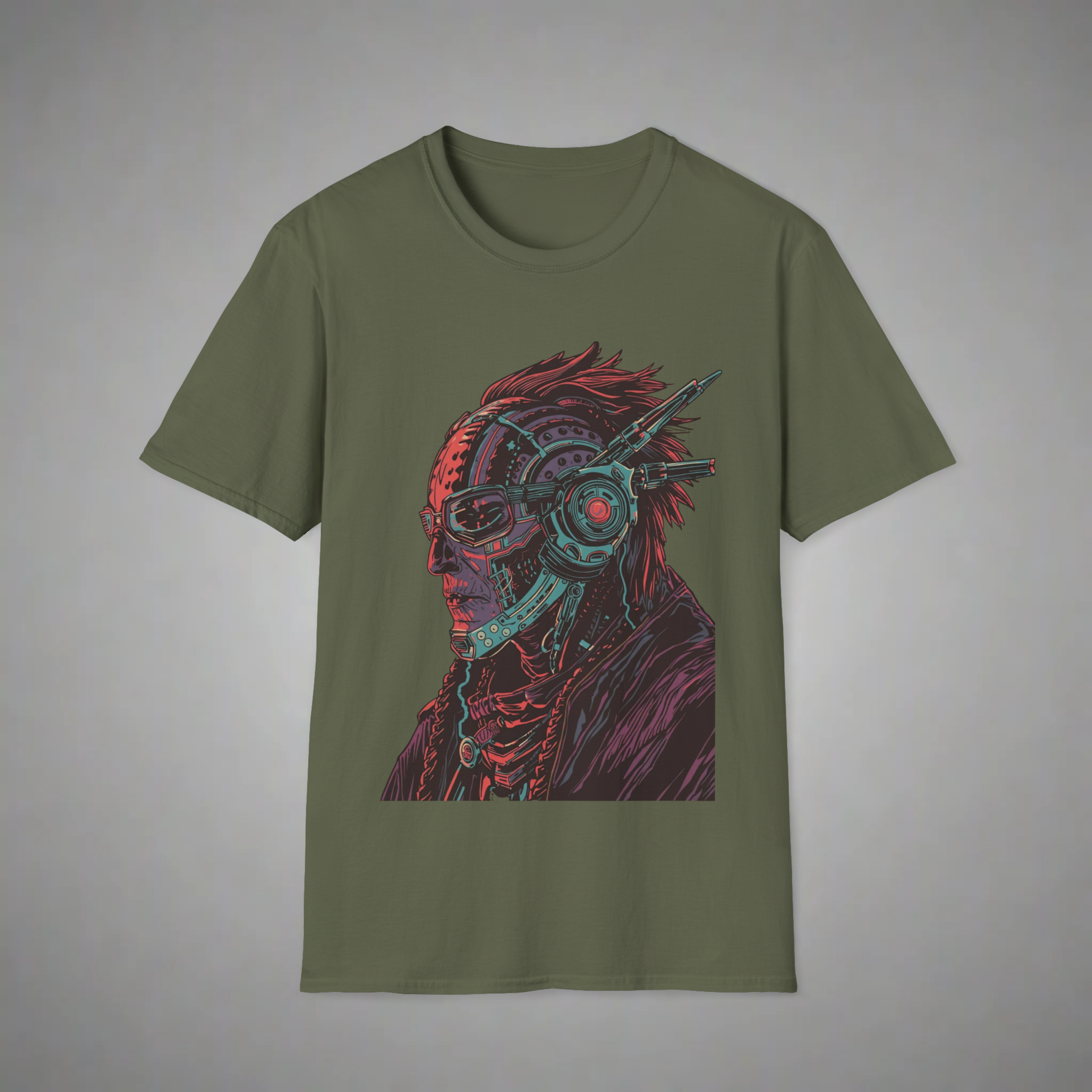 Cyberpunk Rider T-Shirt