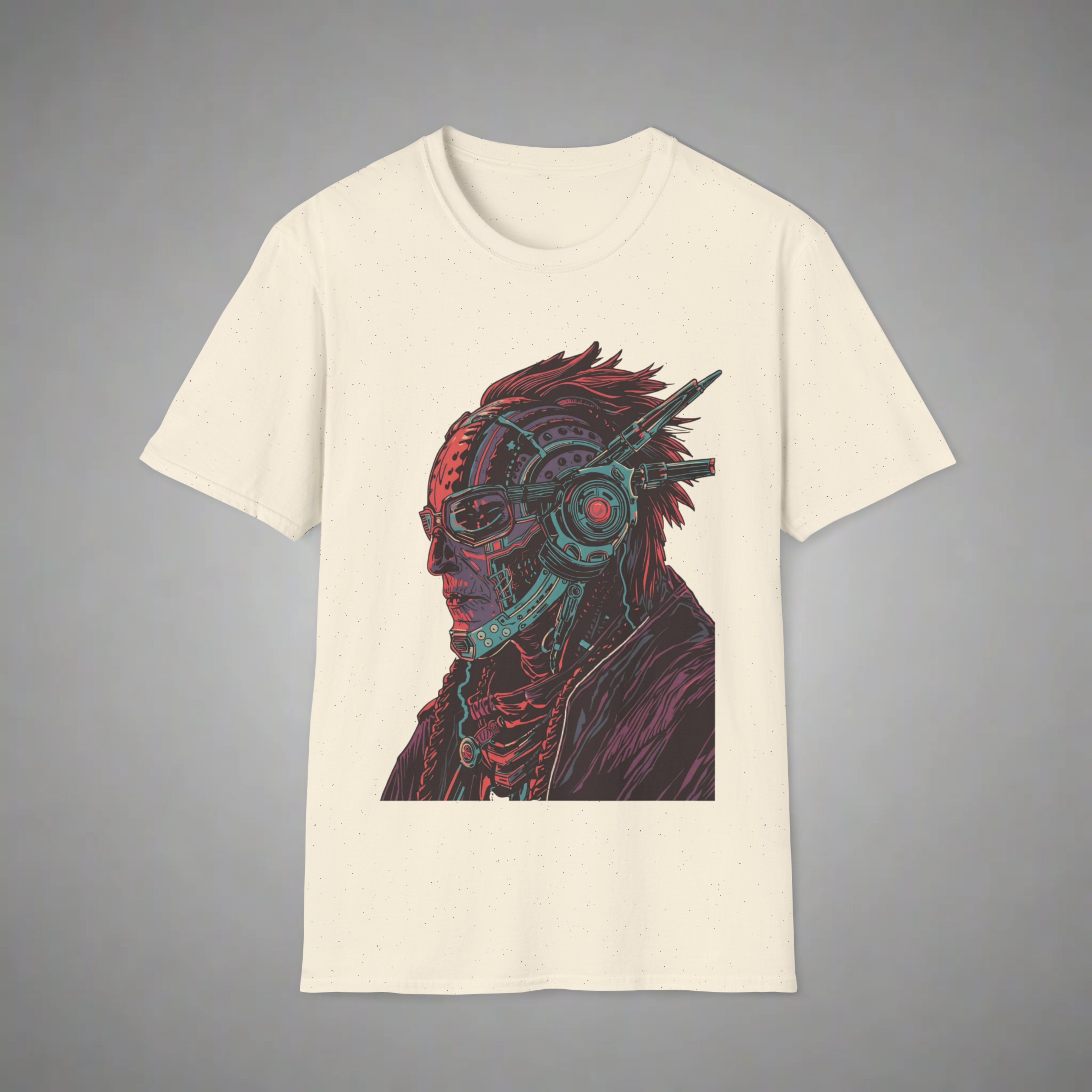 Cyberpunk Rider T-Shirt