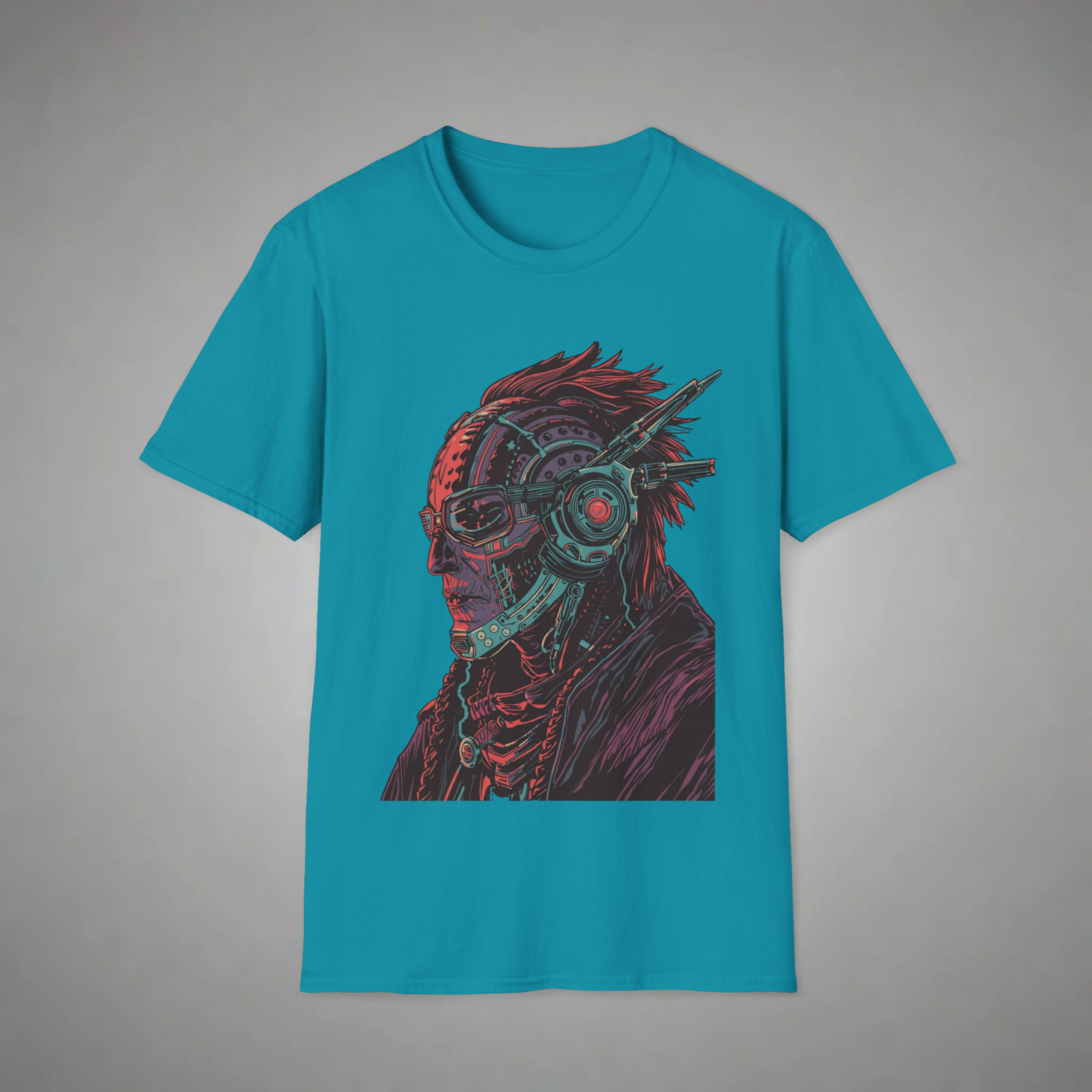 Cyberpunk Rider T-Shirt