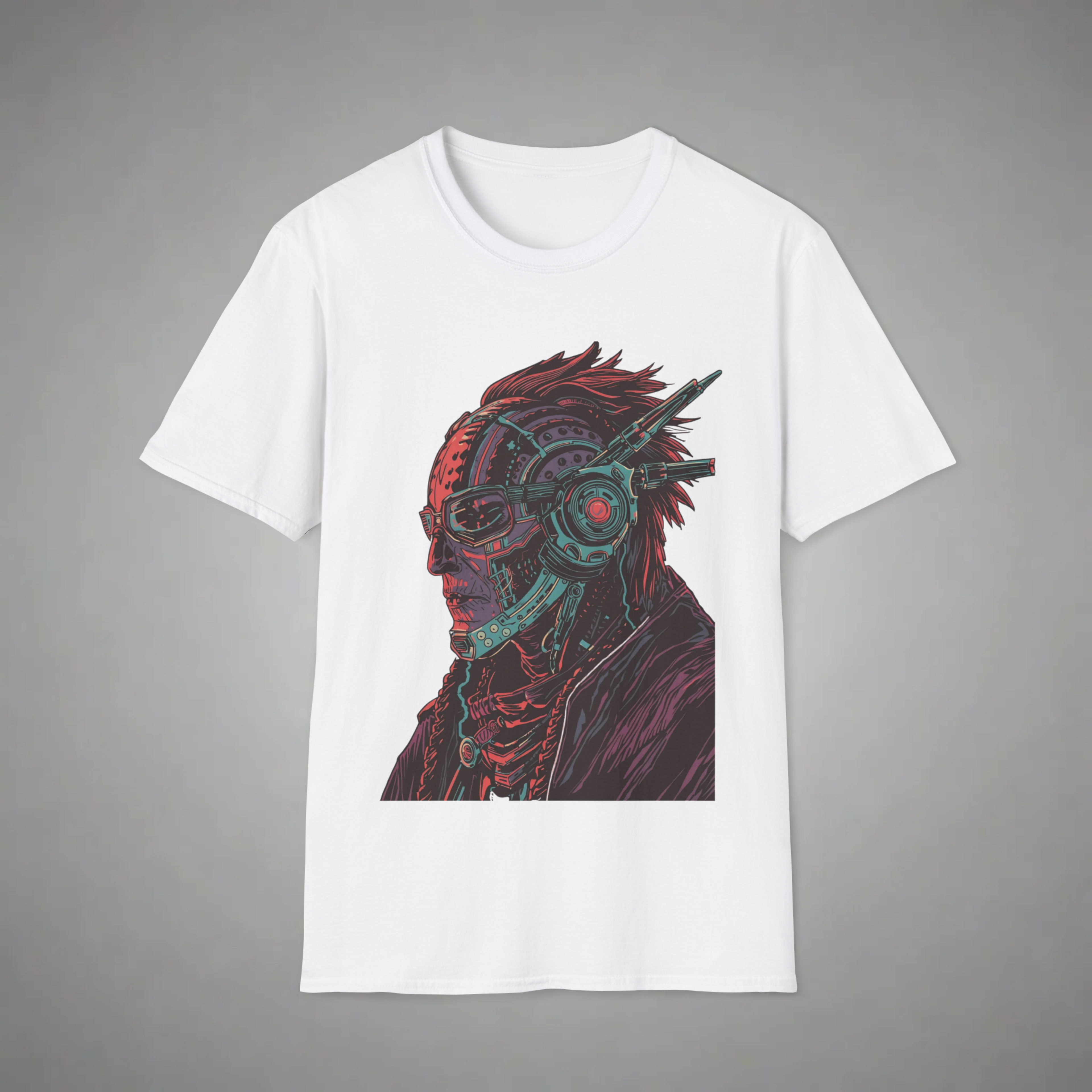 Cyberpunk Rider T-Shirt