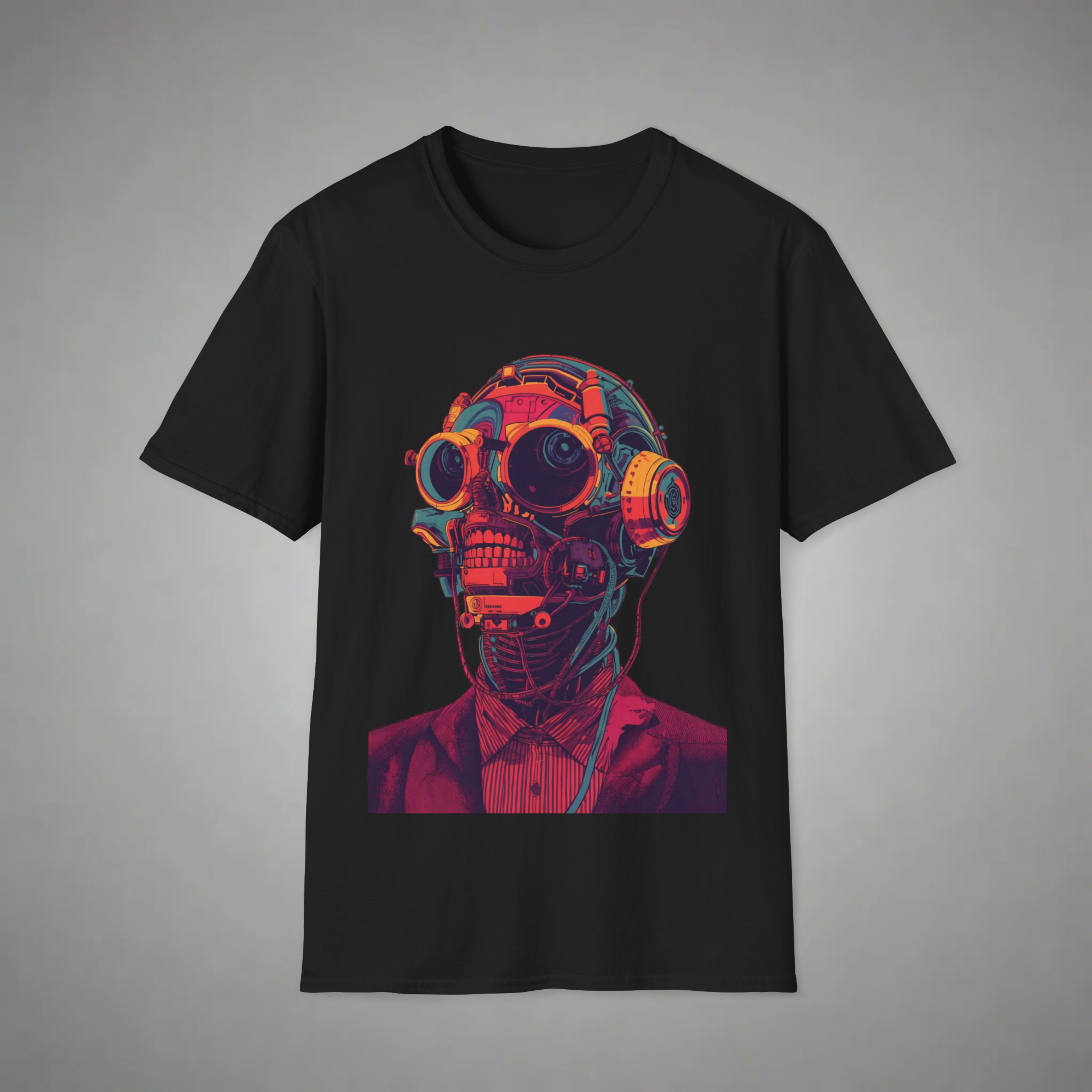 Cyborg Scientist T-Shirt