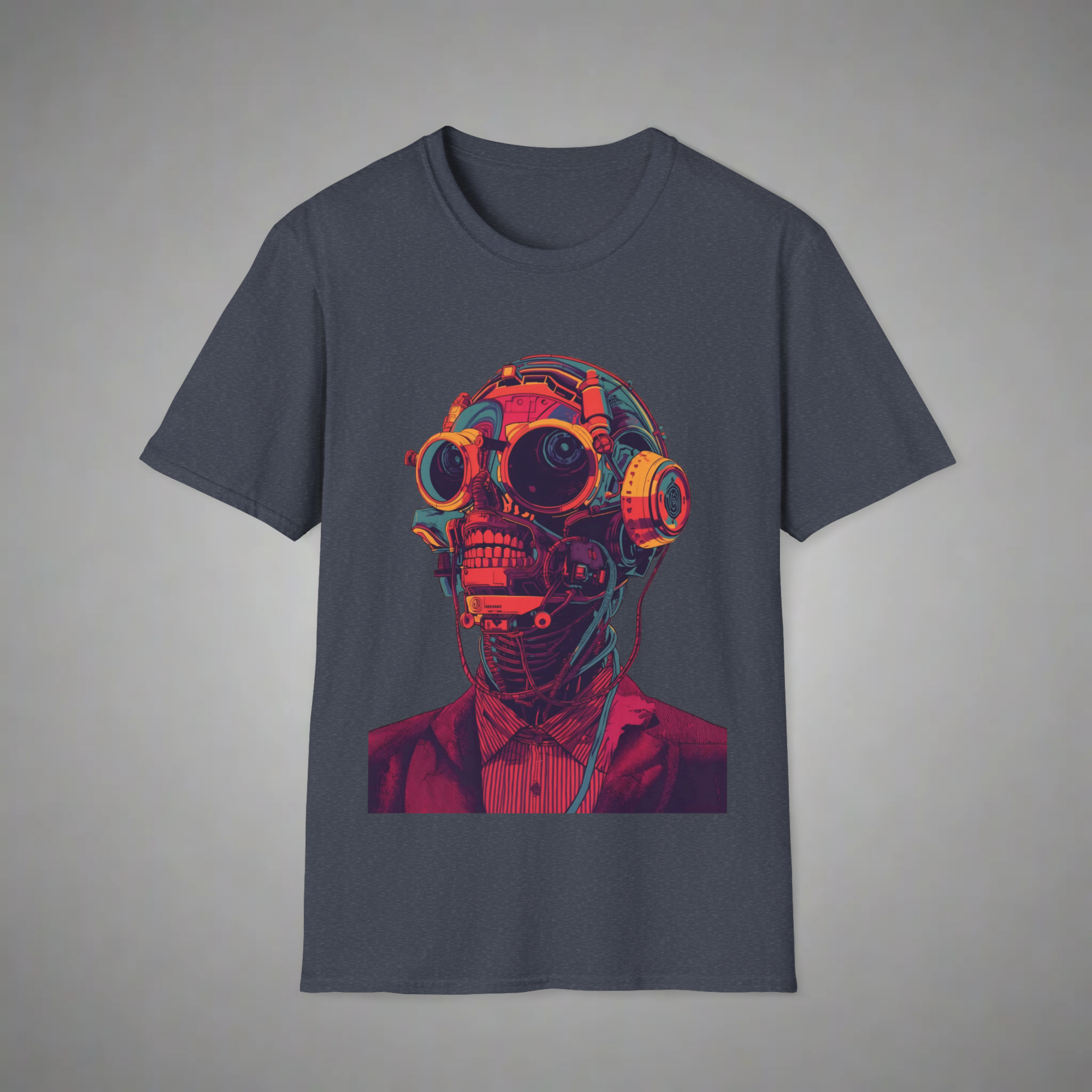 Cyborg Scientist T-Shirt