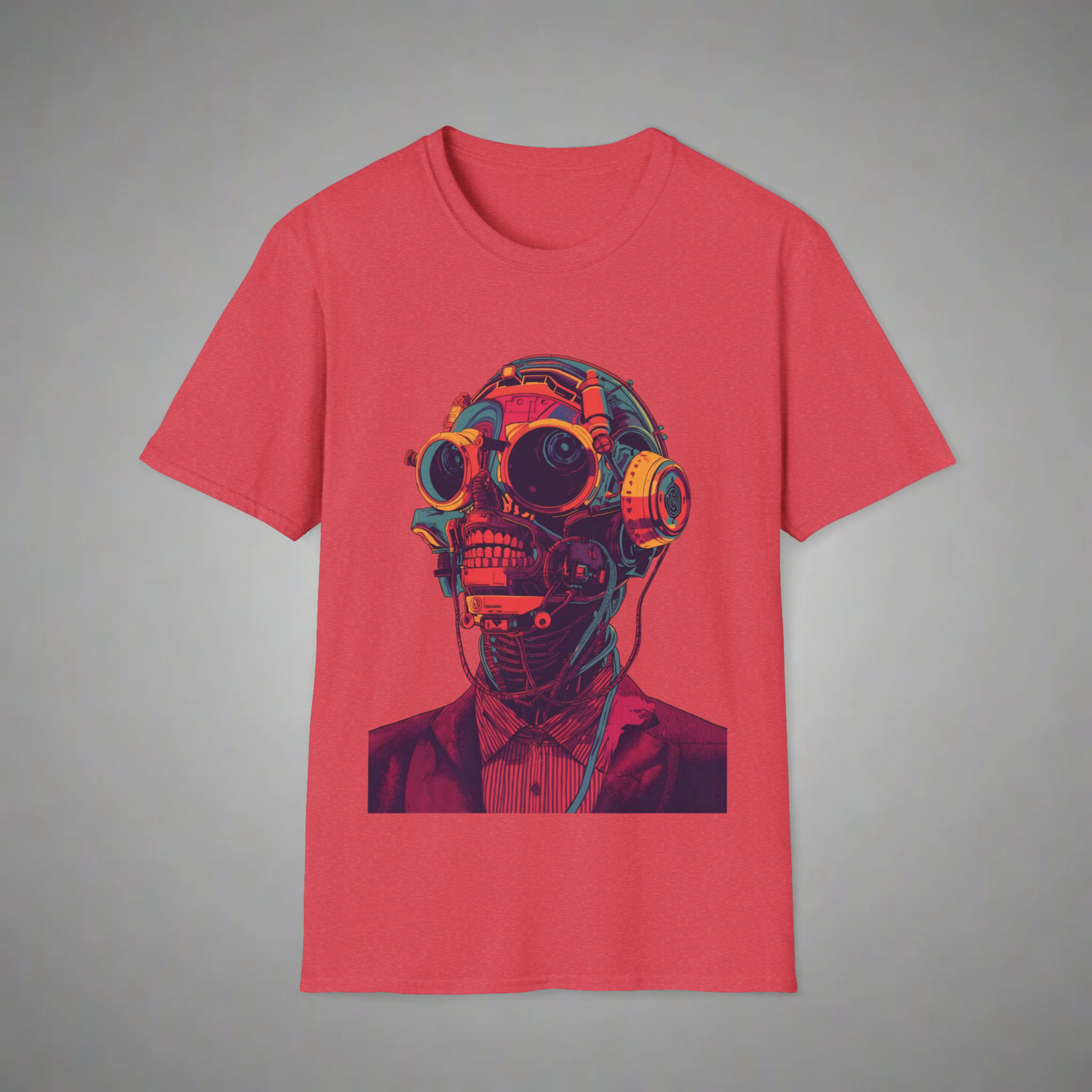 Cyborg Scientist T-Shirt