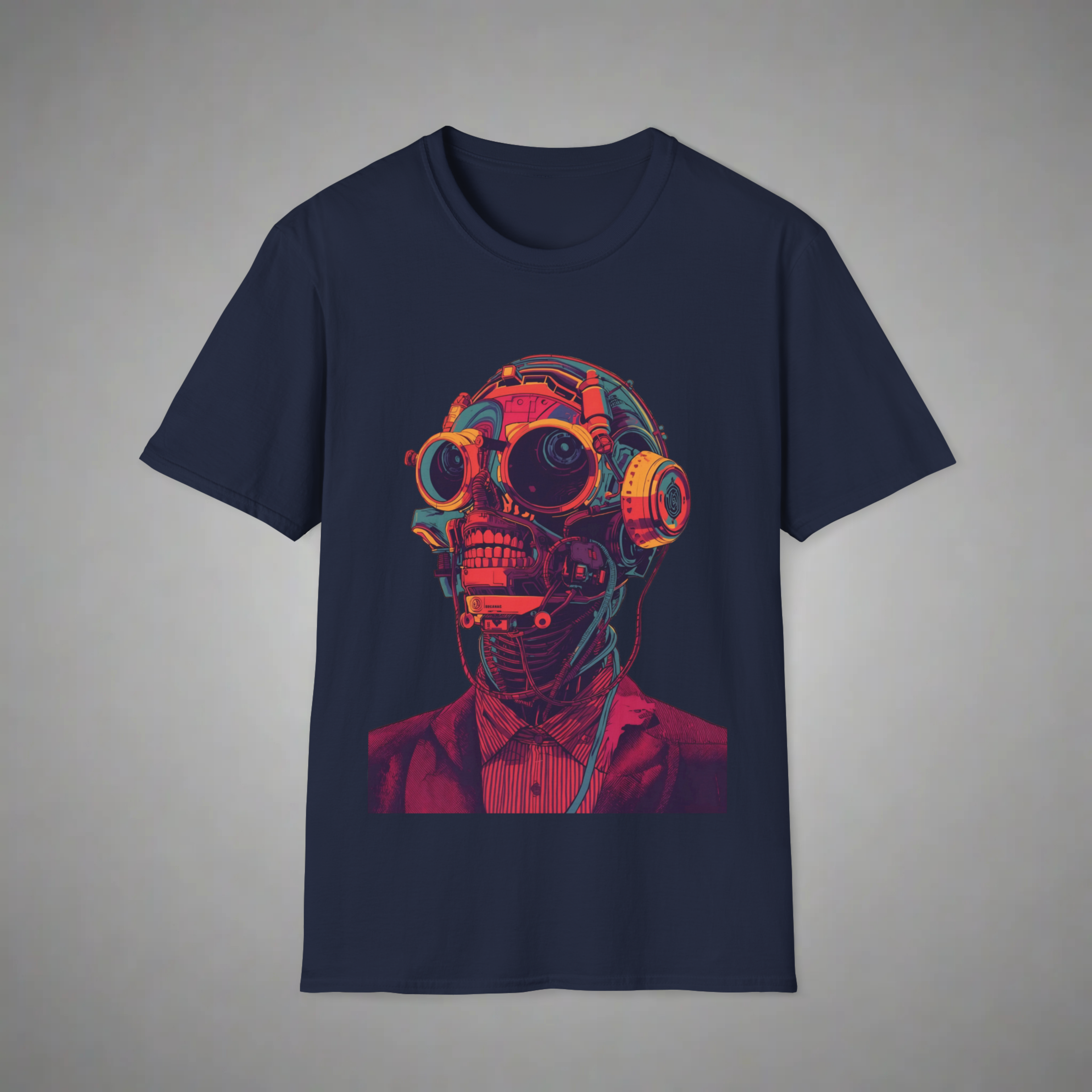 Cyborg Scientist T-Shirt