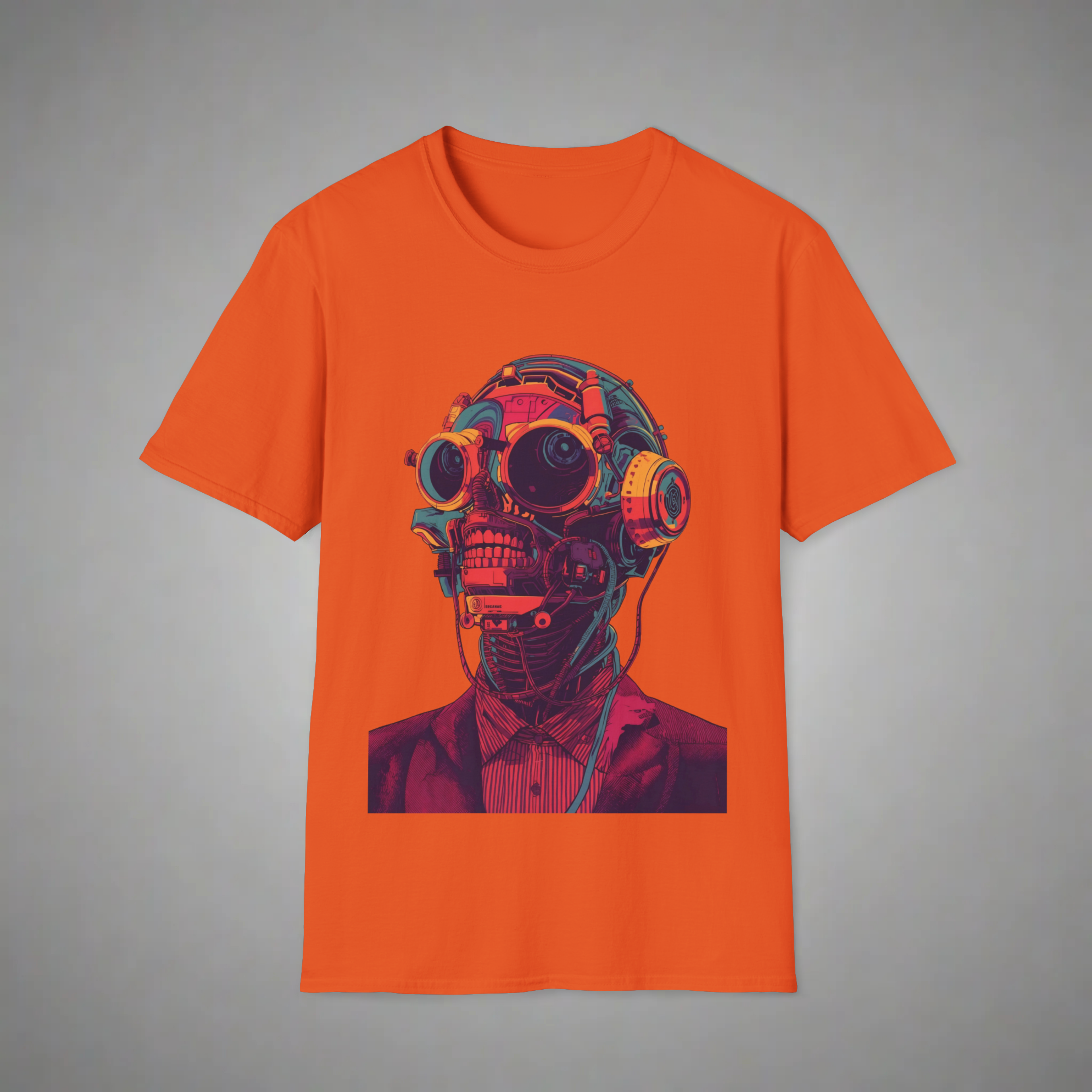 Cyborg Scientist T-Shirt