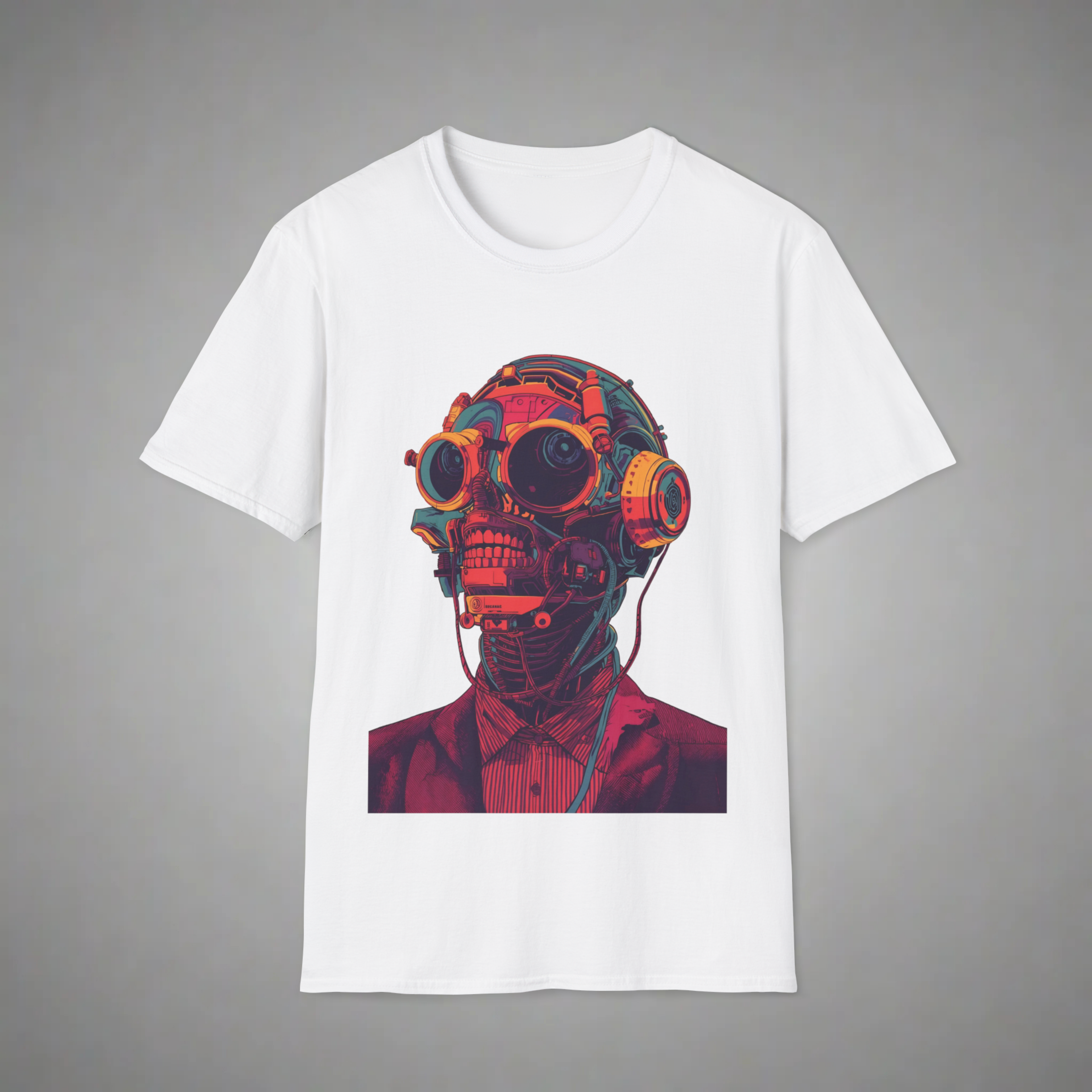 Cyborg Scientist T-Shirt