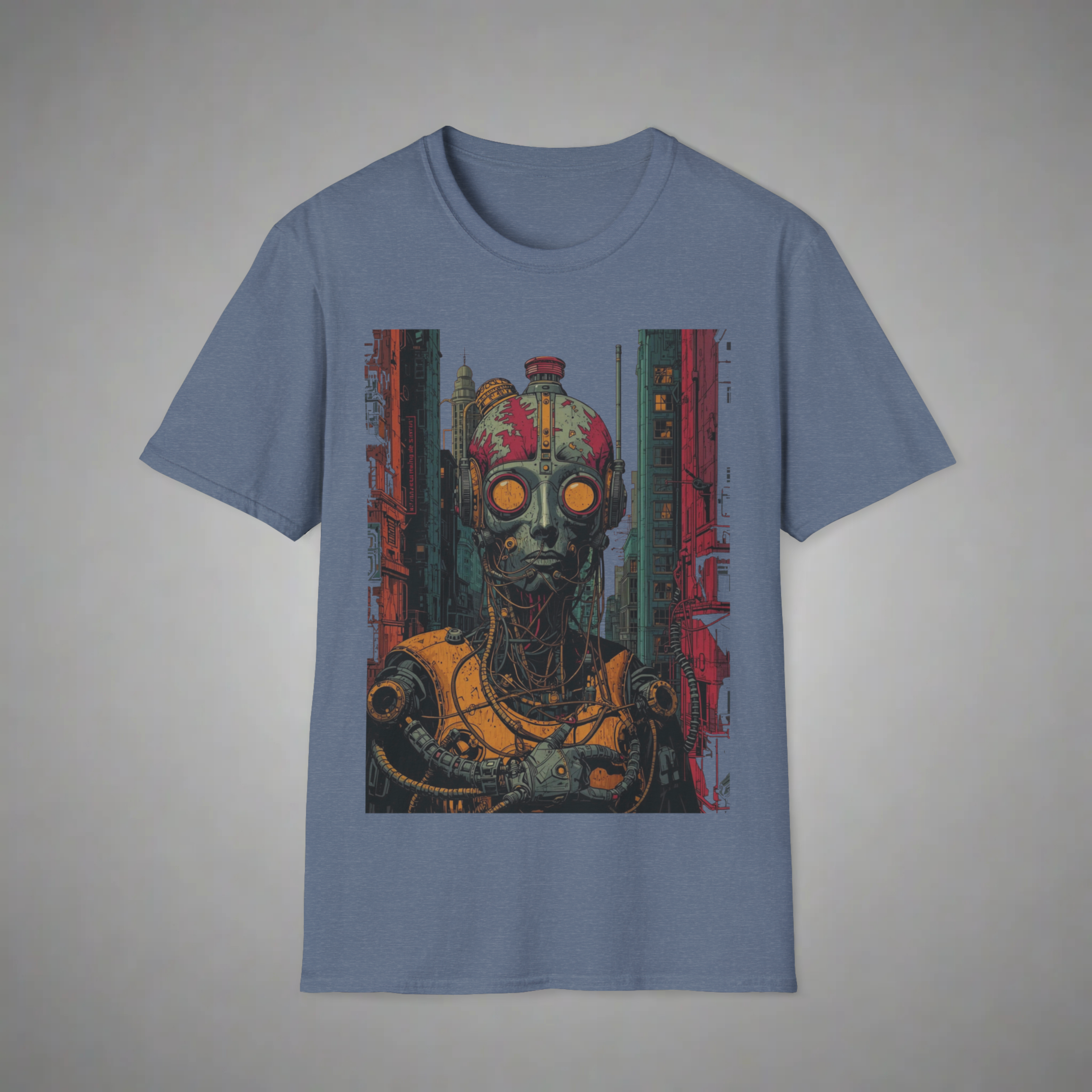 Dystopian Cyborg Punk T-Shirt