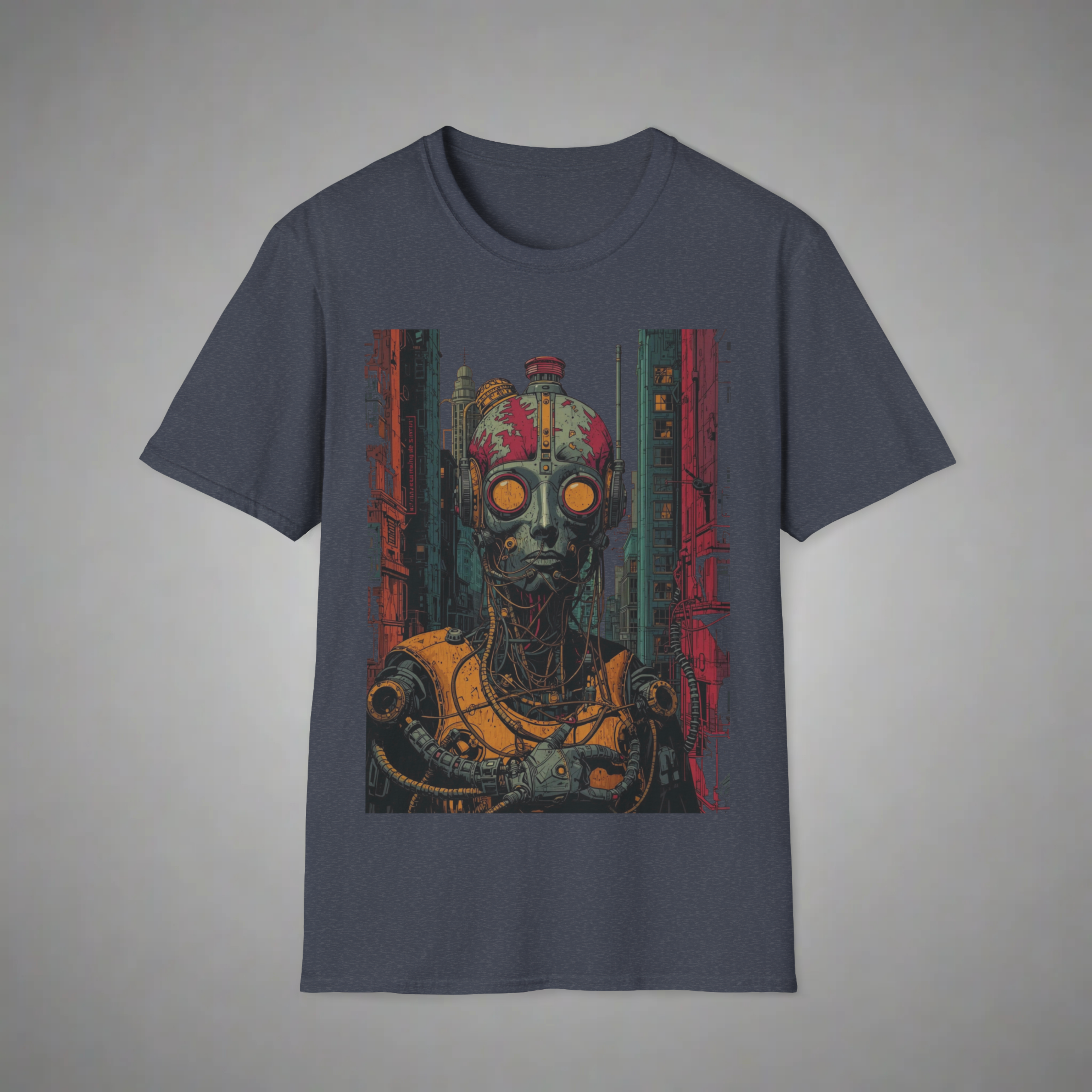 Dystopian Cyborg Punk T-Shirt