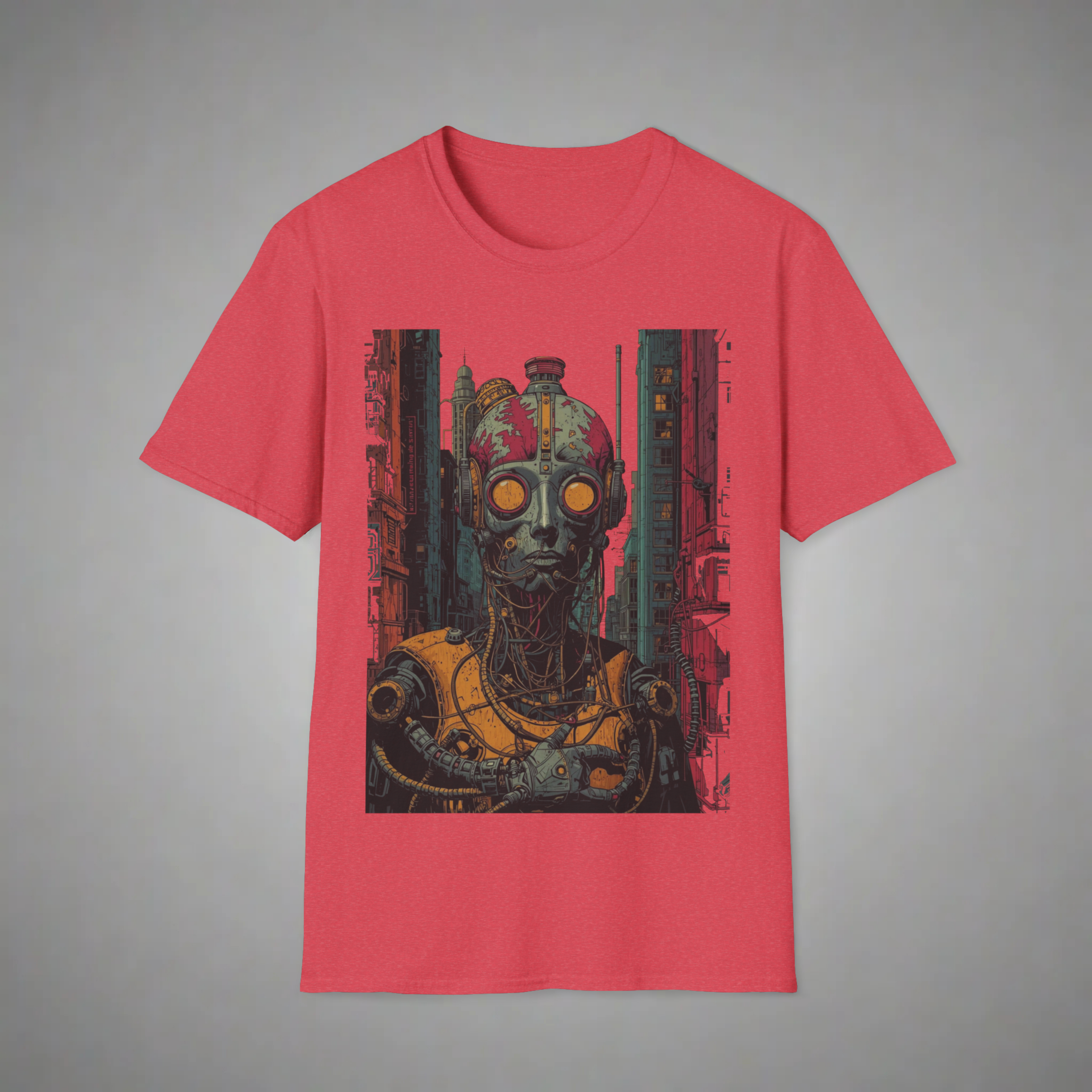 Dystopian Cyborg Punk T-Shirt