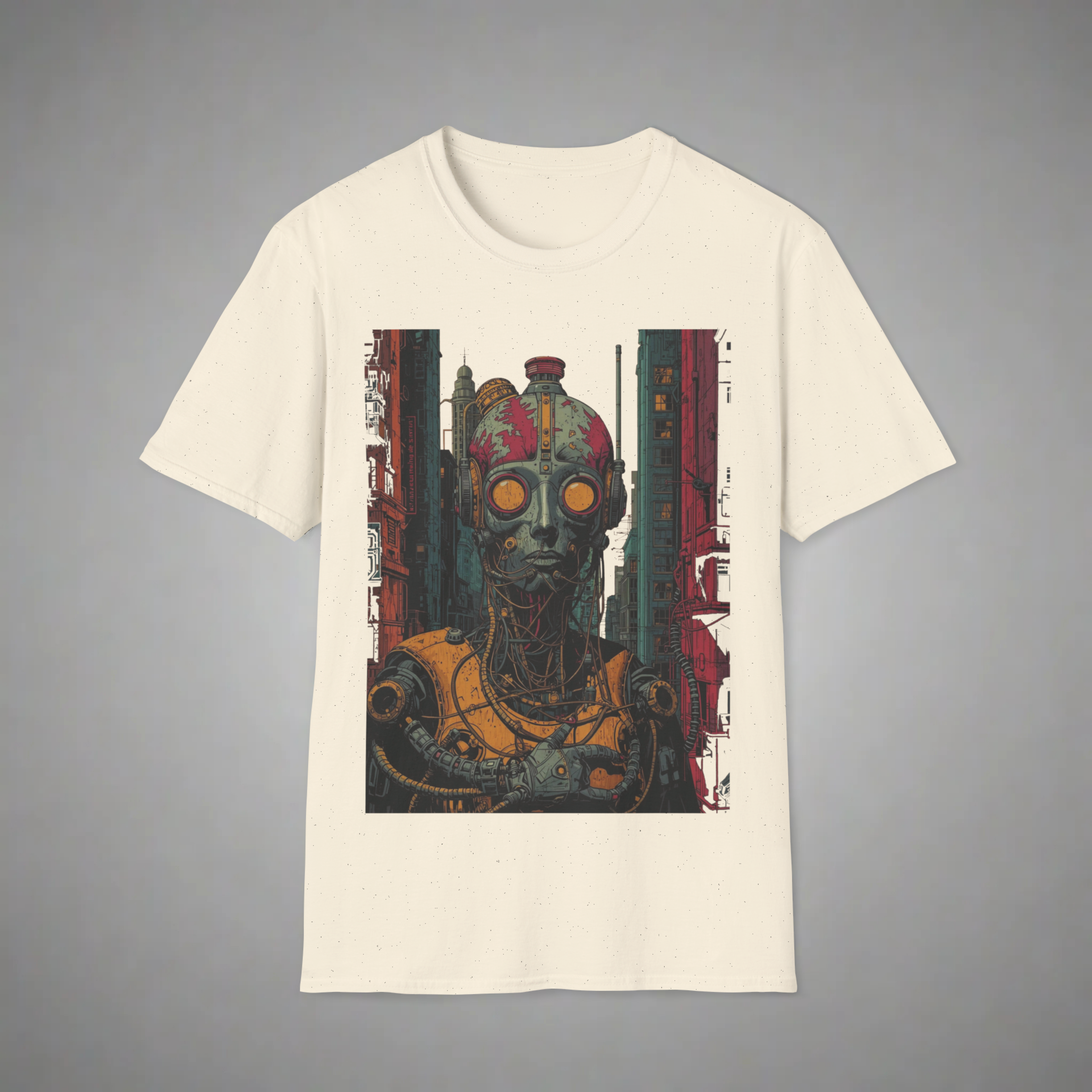 Dystopian Cyborg Punk T-Shirt
