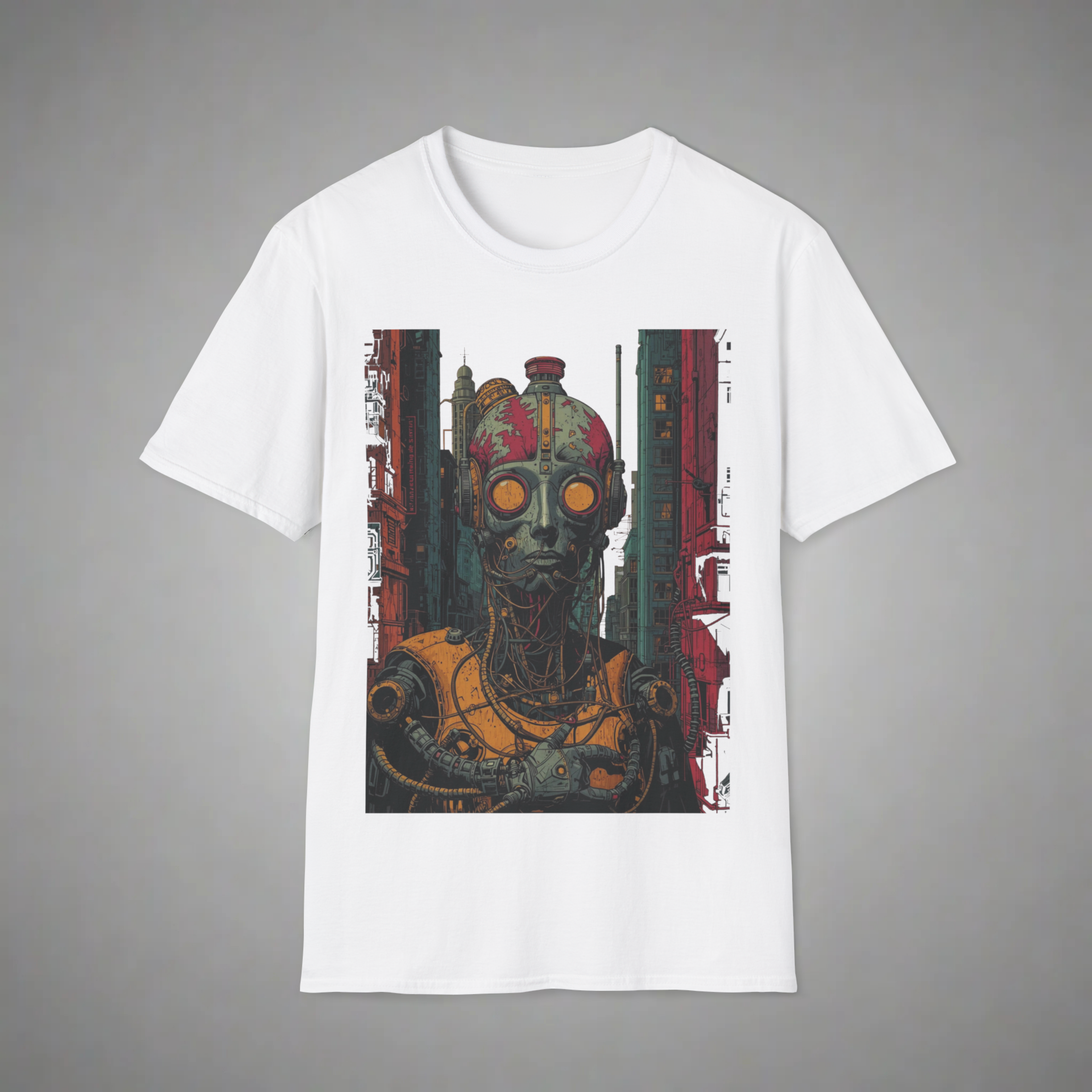 Dystopian Cyborg Punk T-Shirt