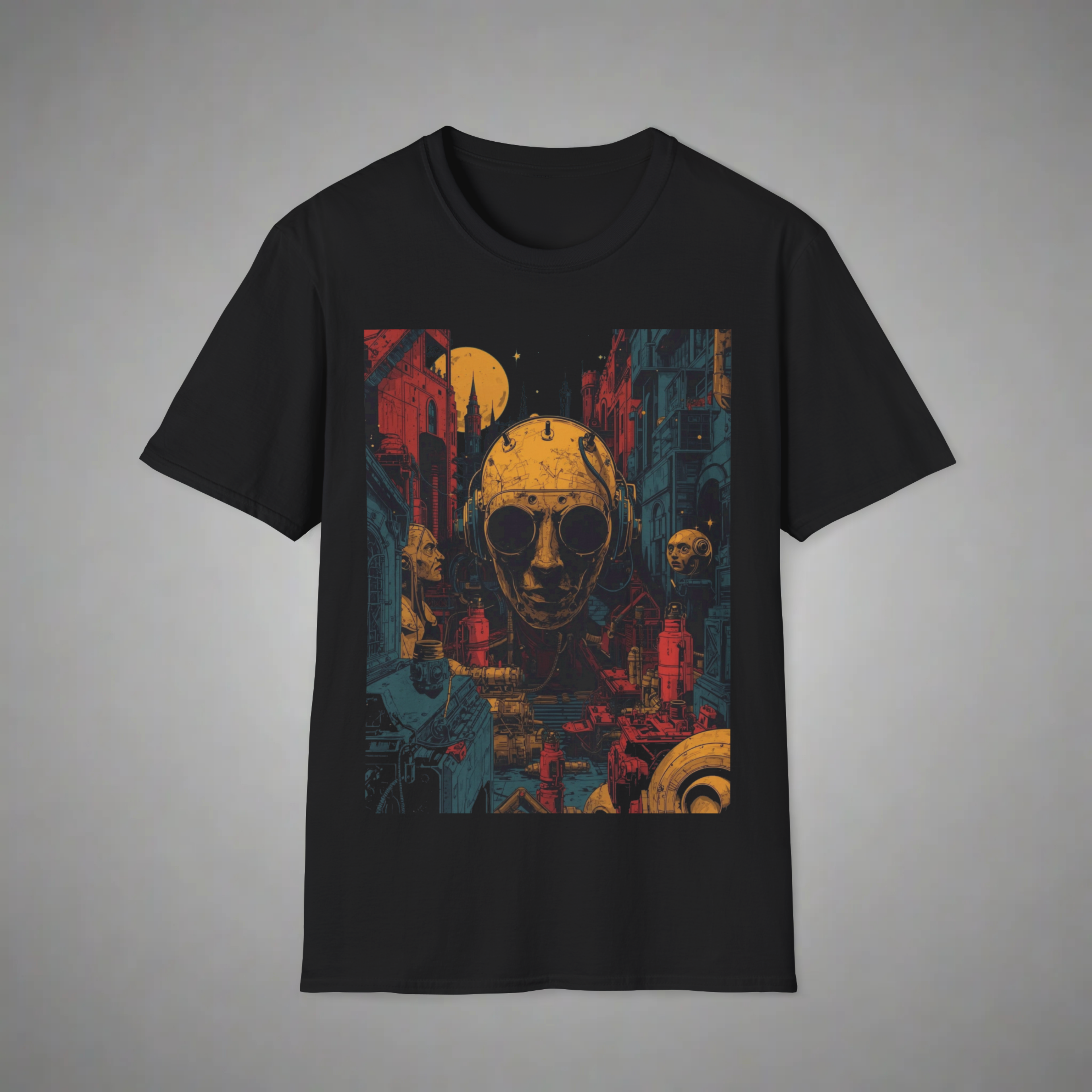 Dystopian Data Sage T-Shirt