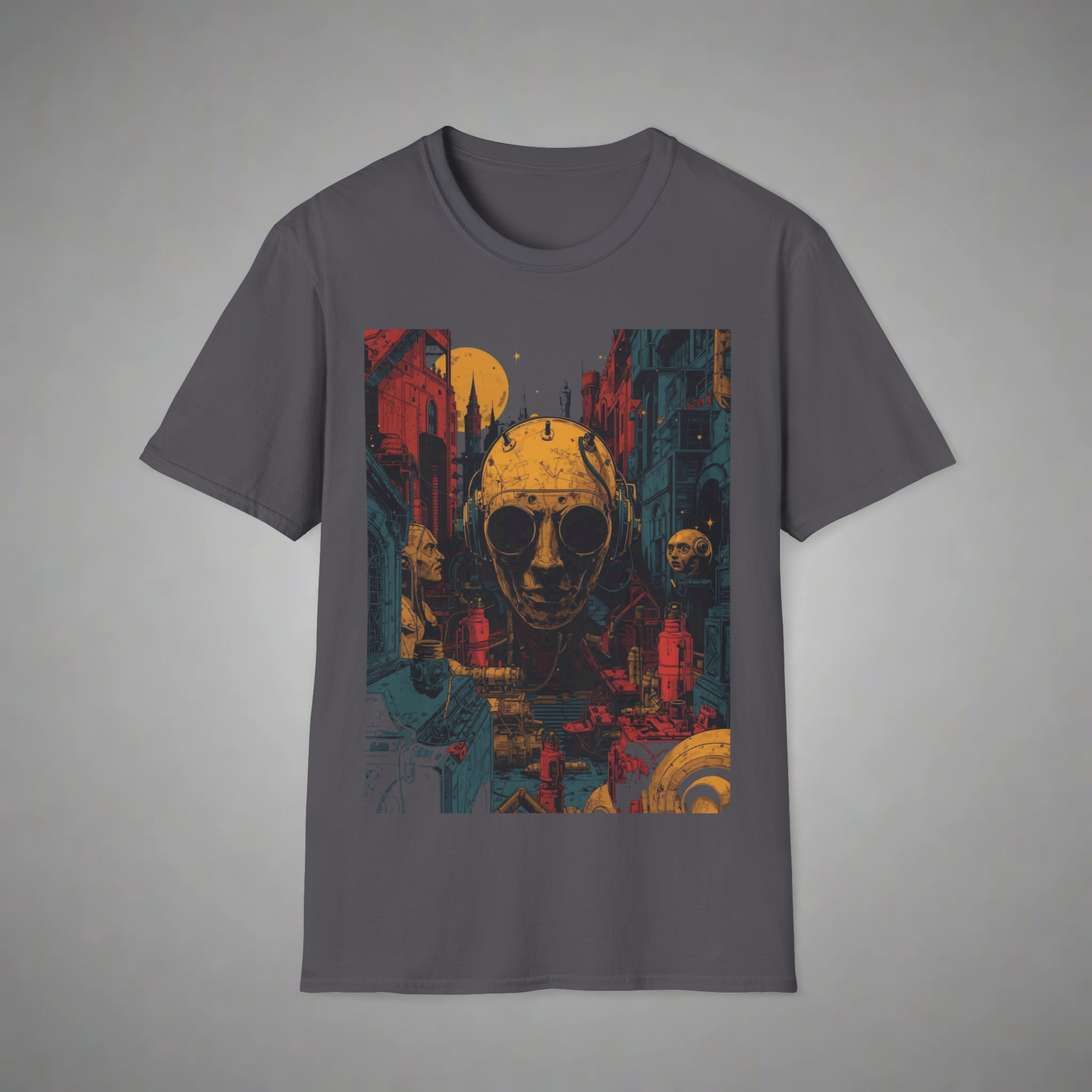 Dystopian Data Sage T-Shirt