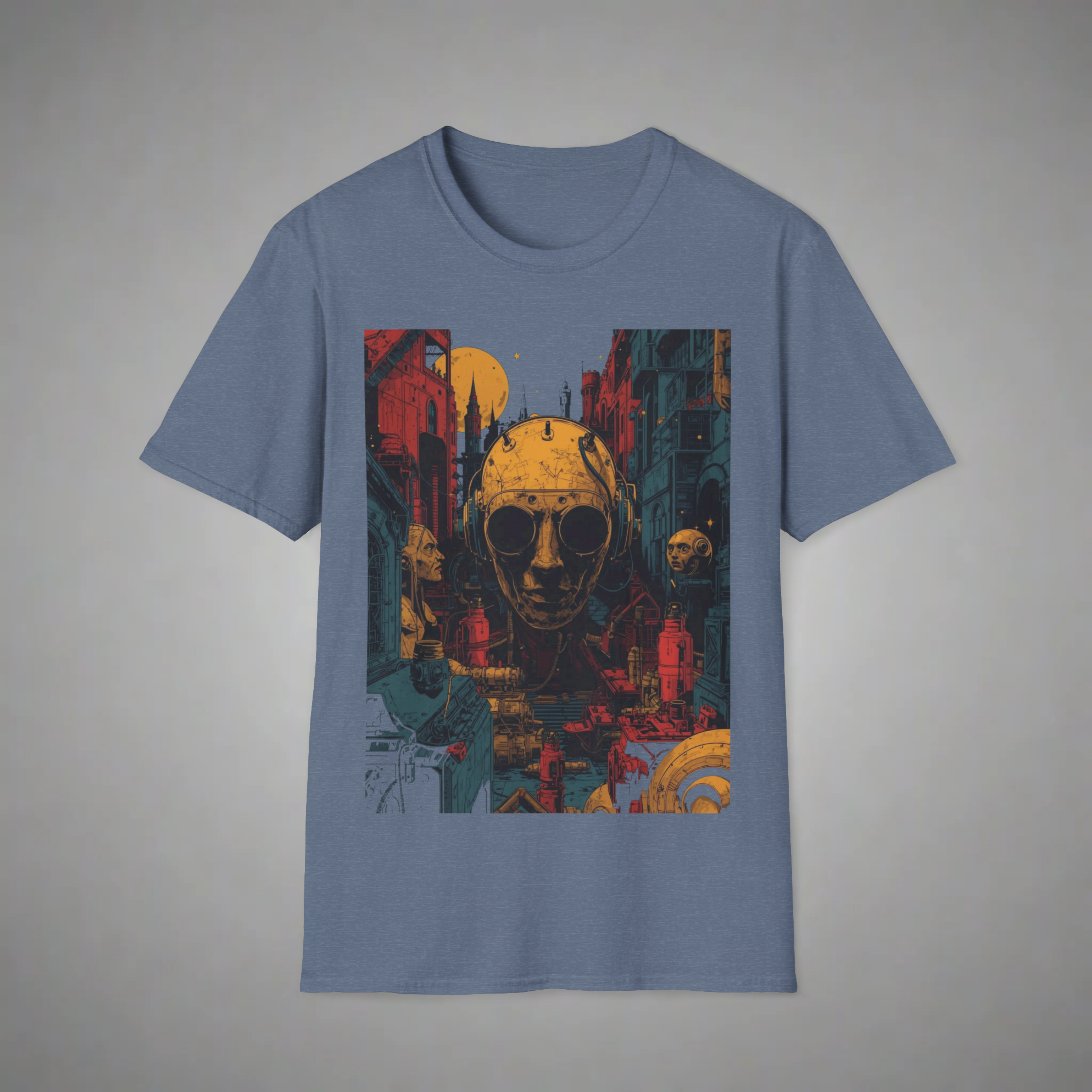 Dystopian Data Sage T-Shirt