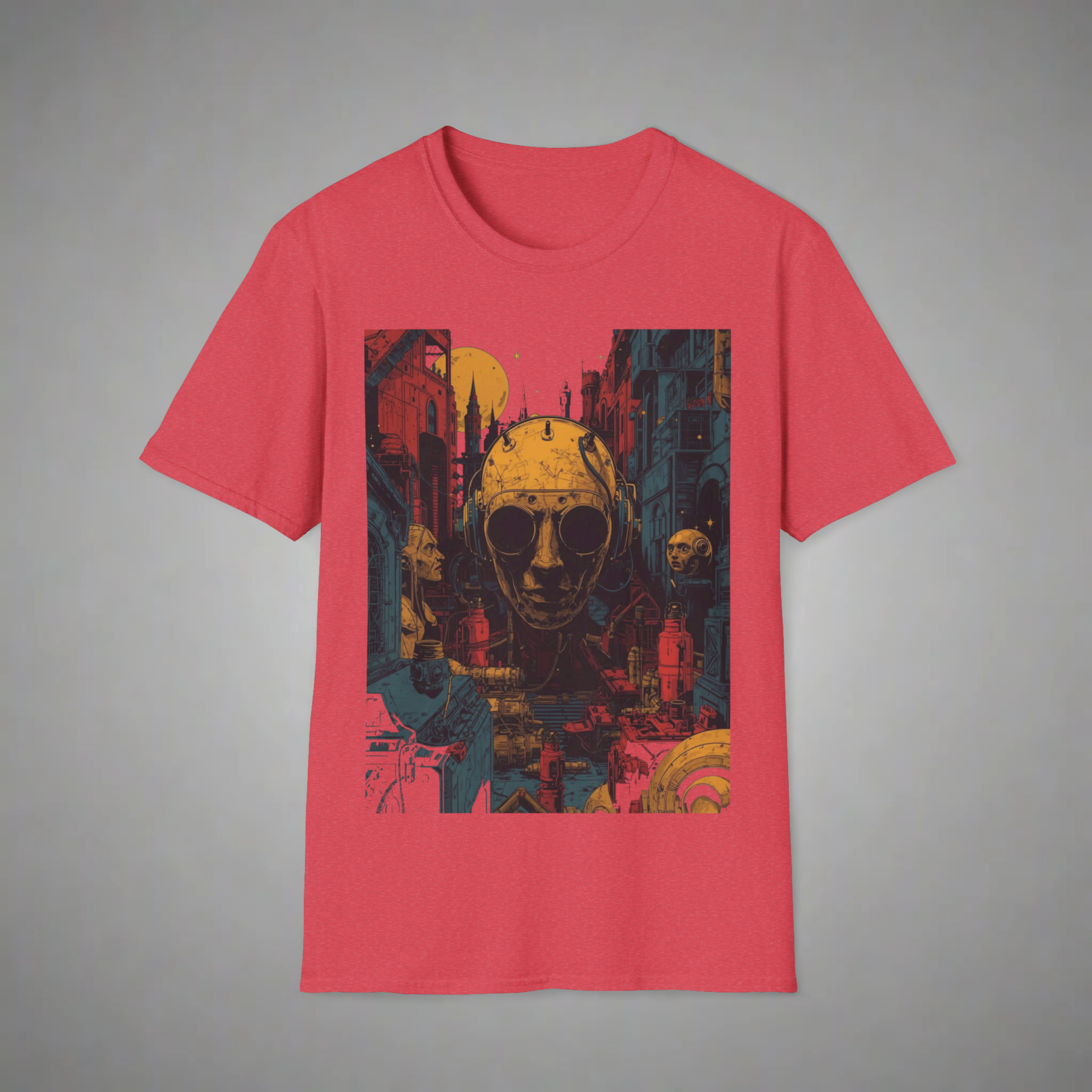 Dystopian Data Sage T-Shirt