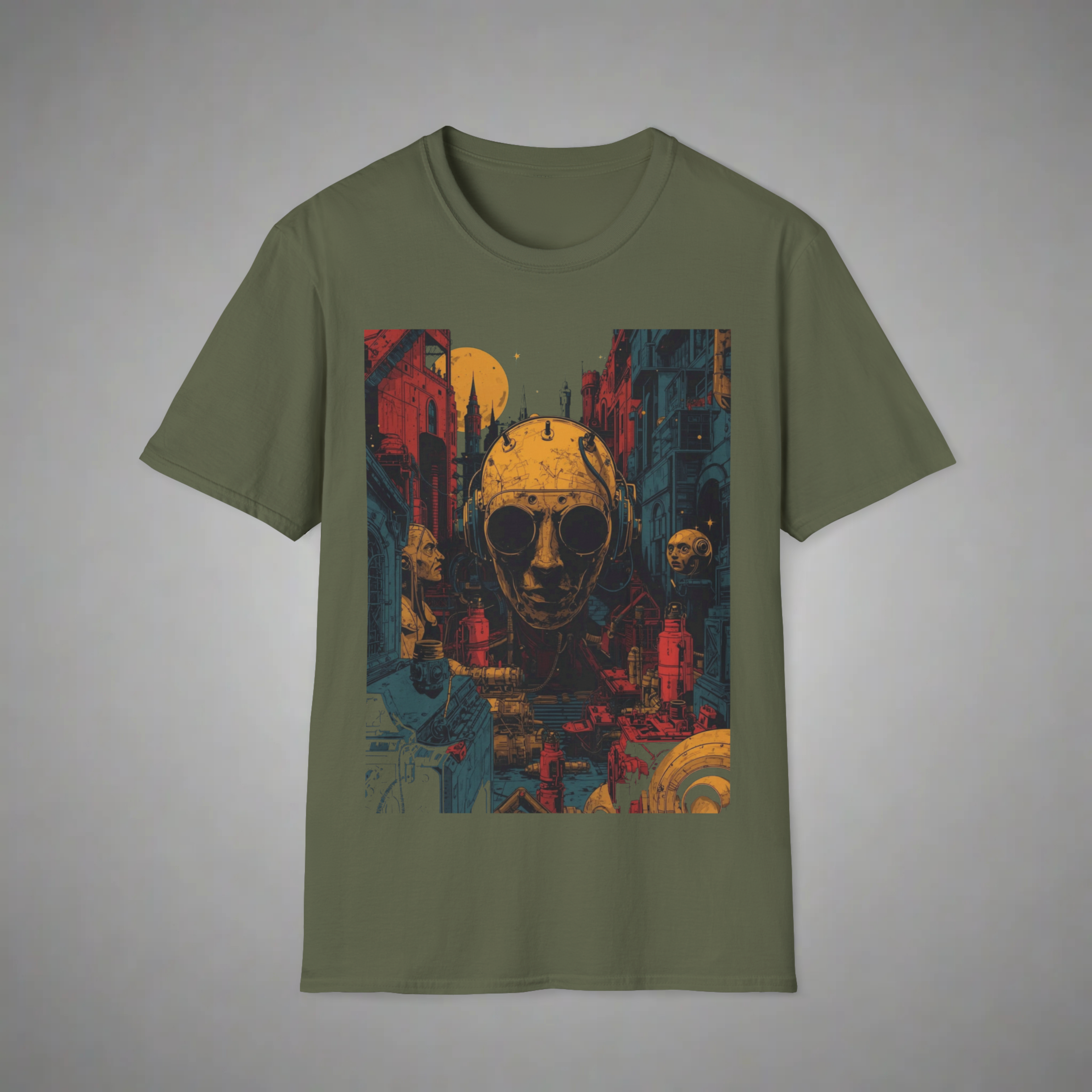 Dystopian Data Sage T-Shirt