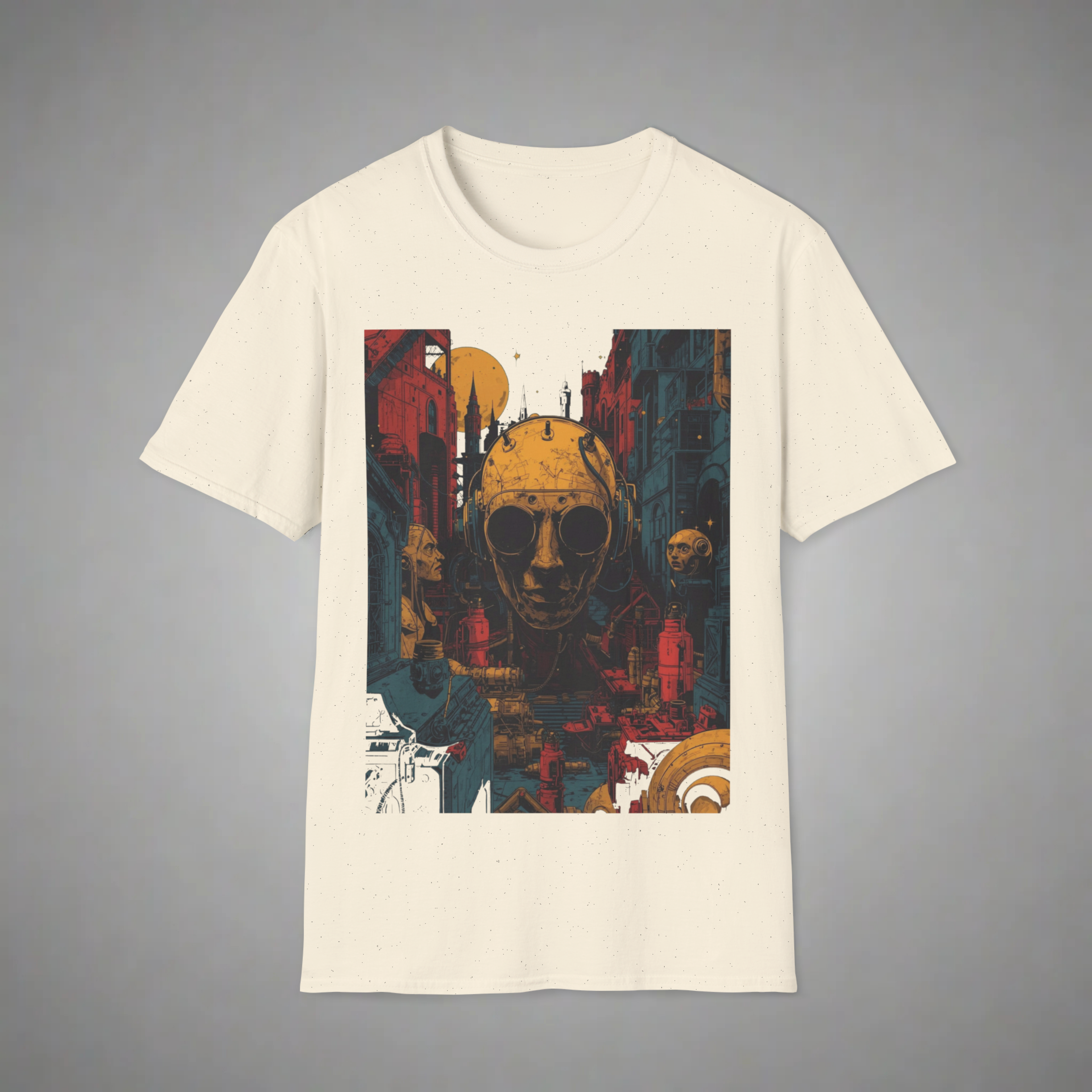 Dystopian Data Sage T-Shirt