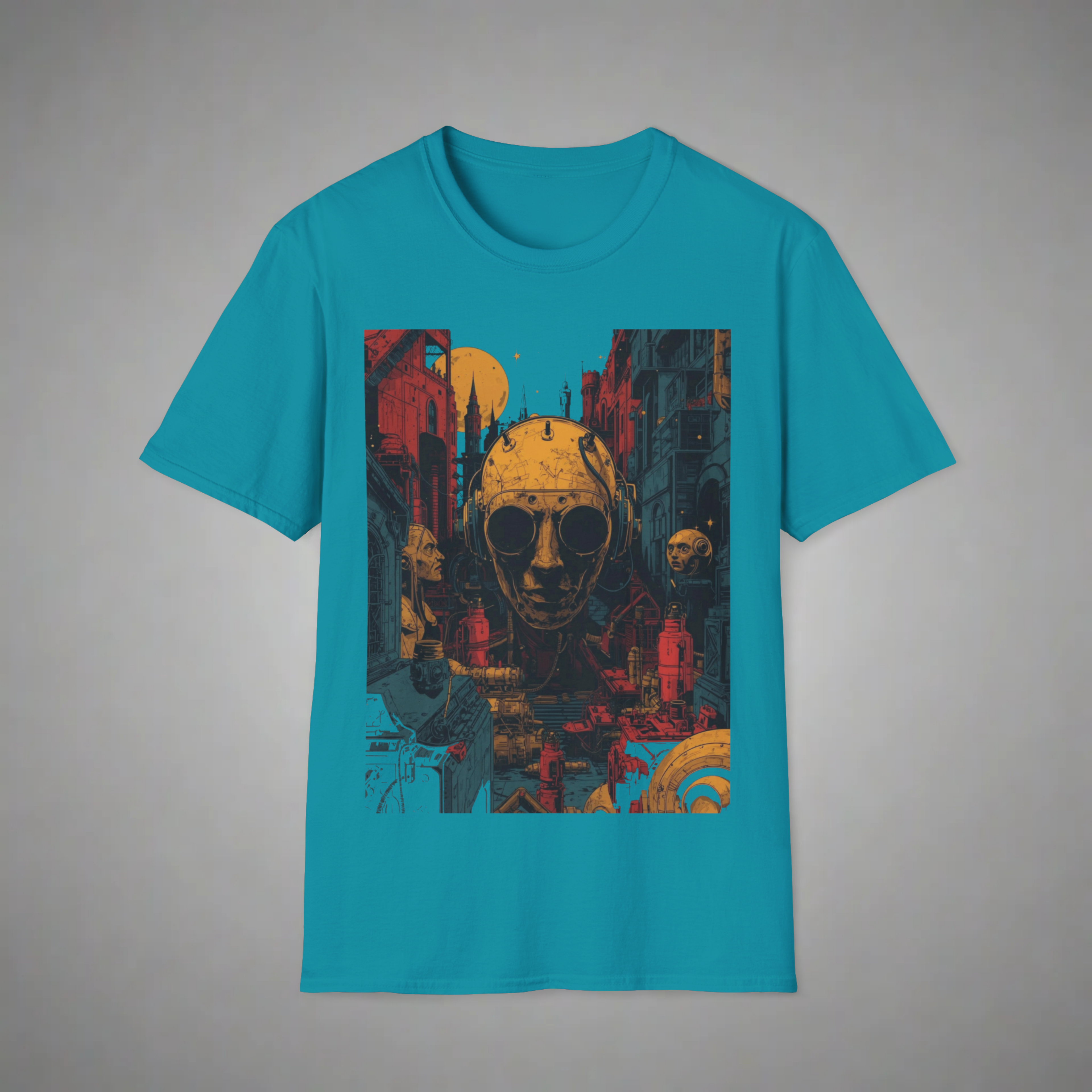 Dystopian Data Sage T-Shirt