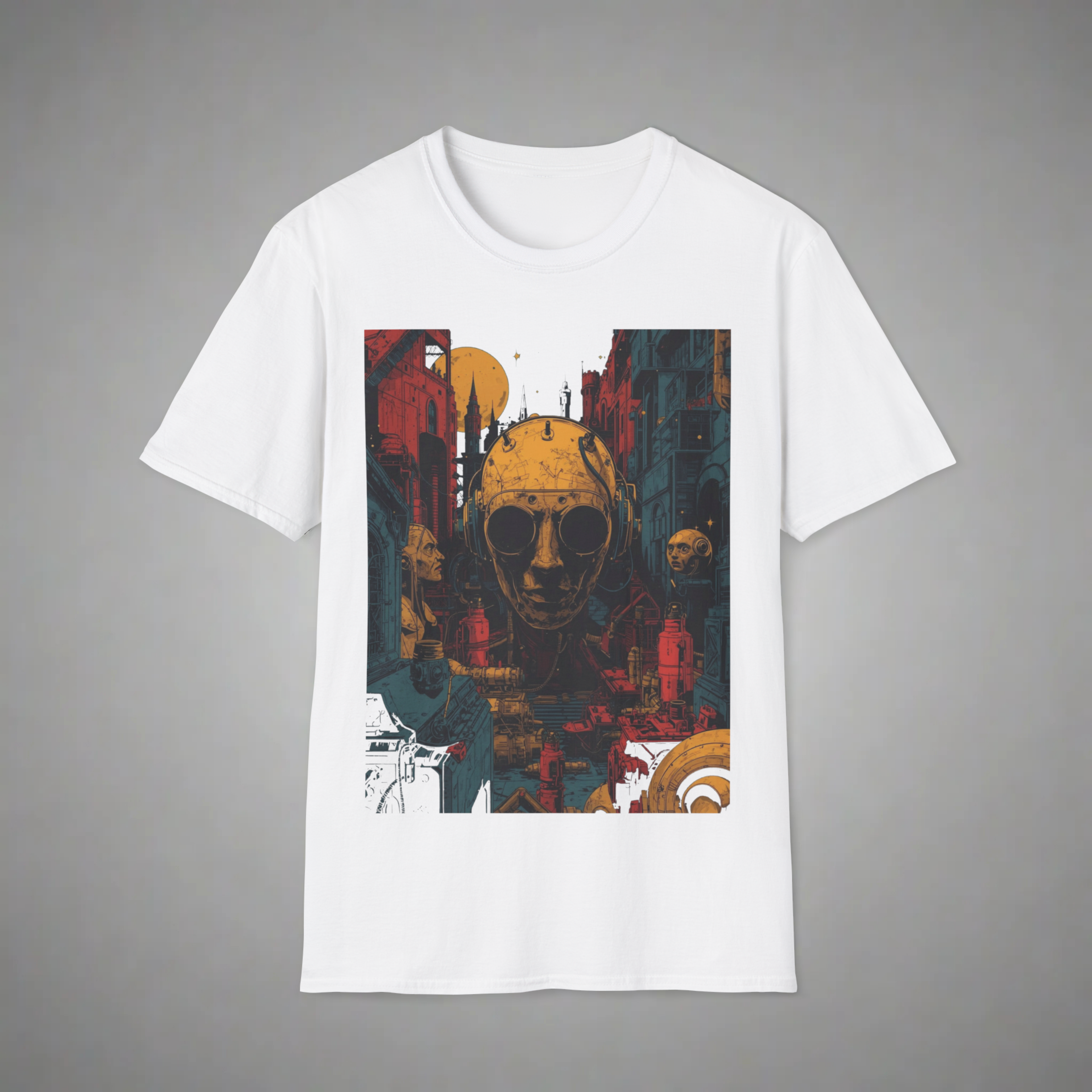 Dystopian Data Sage T-Shirt