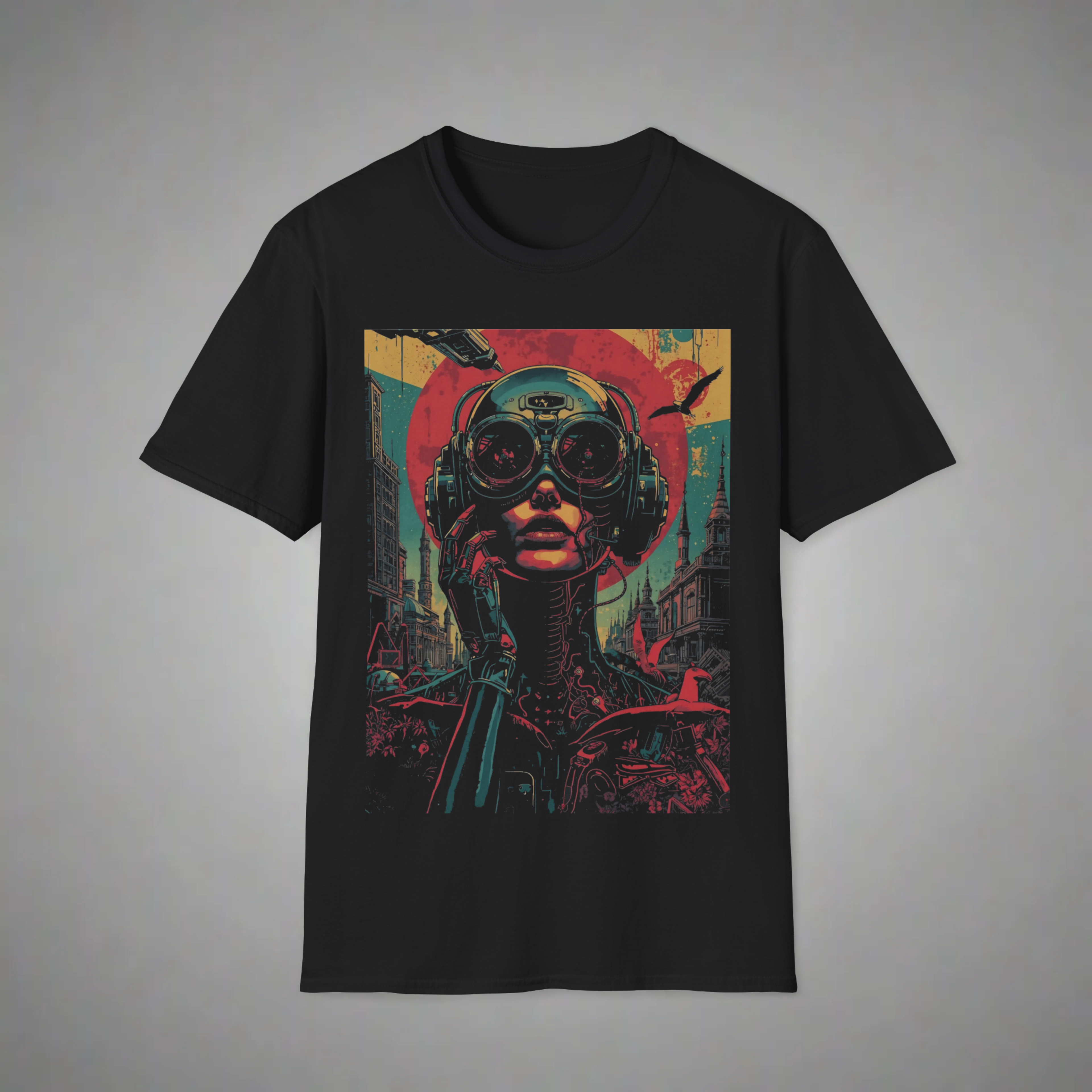 Dystopian Future Voyager T-Shirt