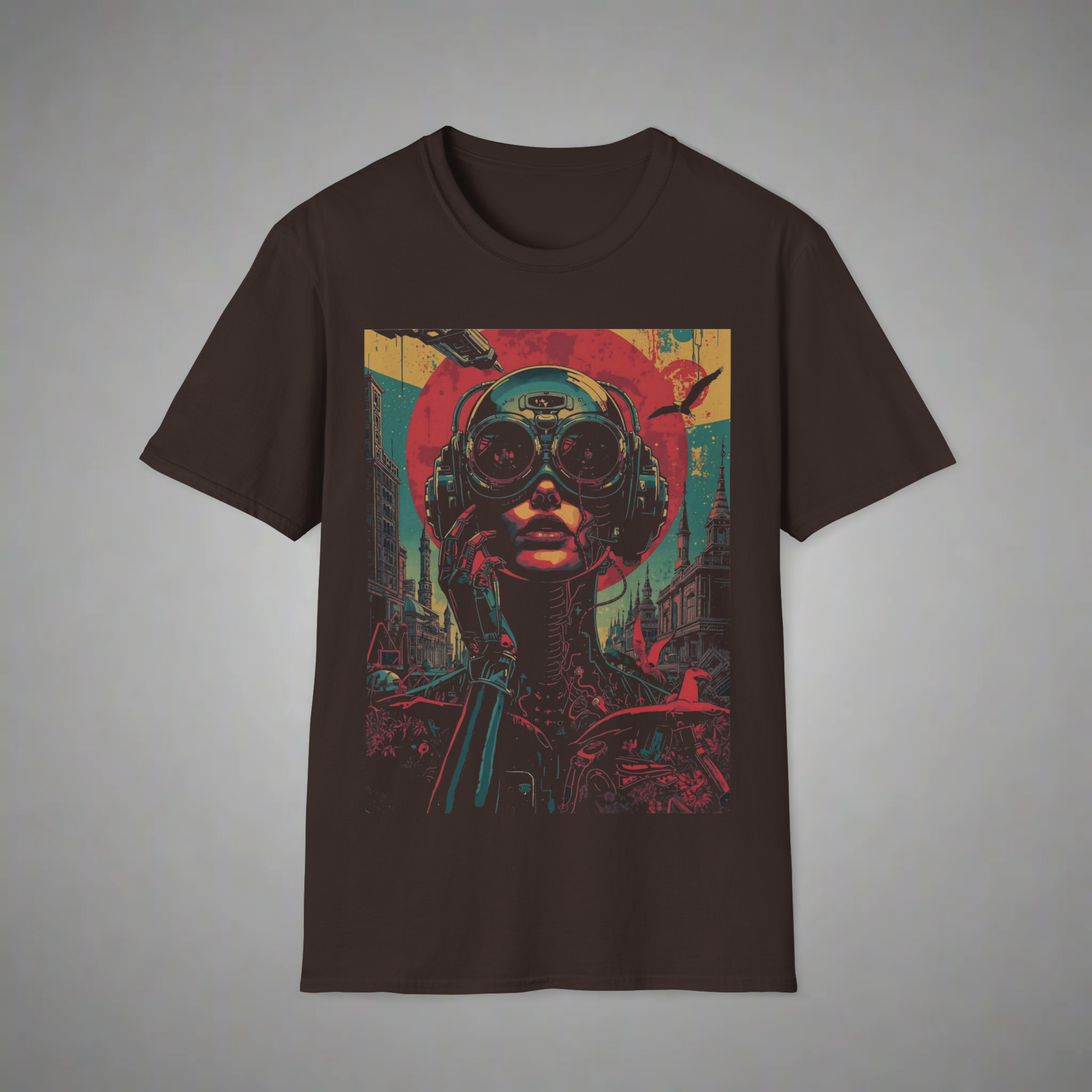 Dystopian Future Voyager T-Shirt