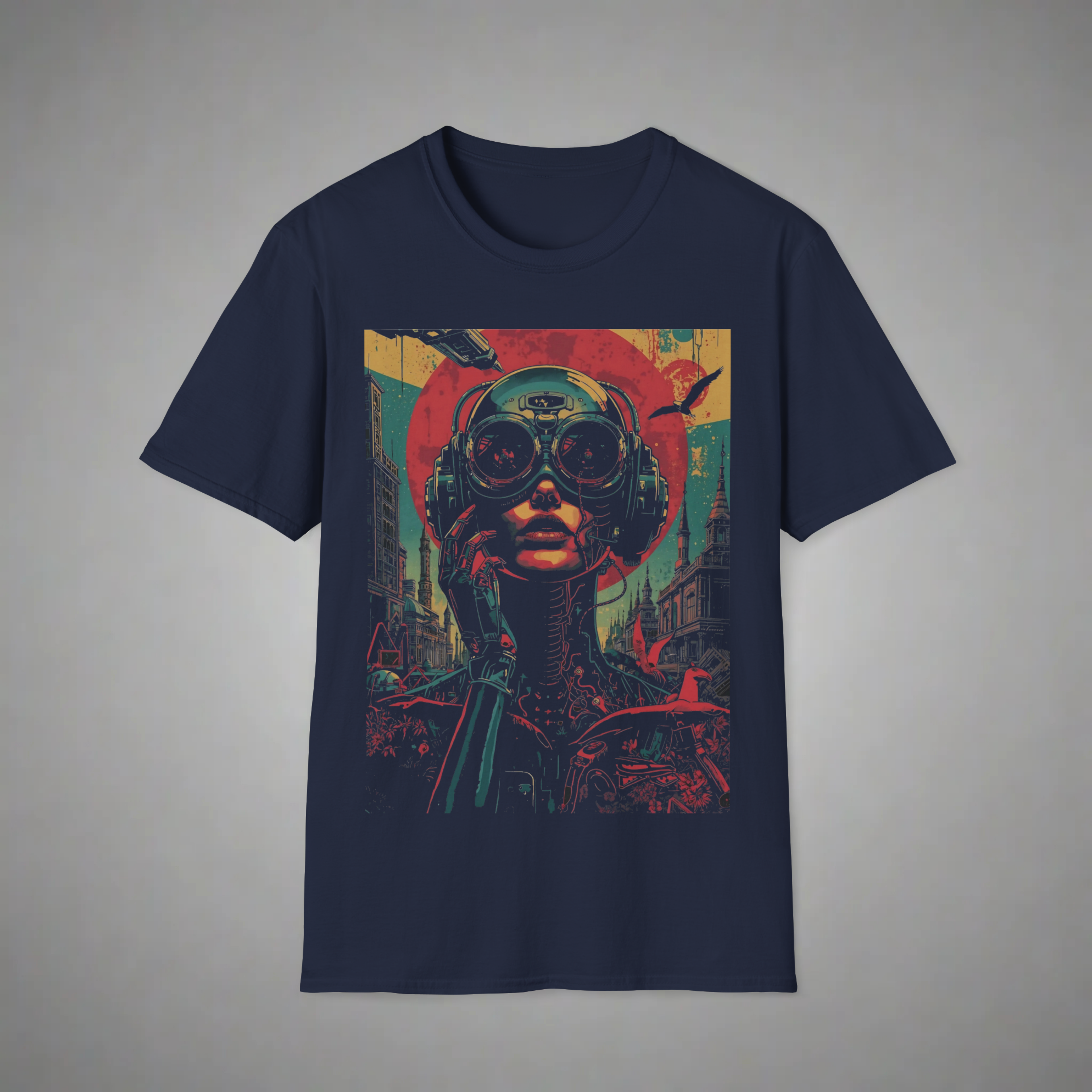 Dystopian Future Voyager T-Shirt