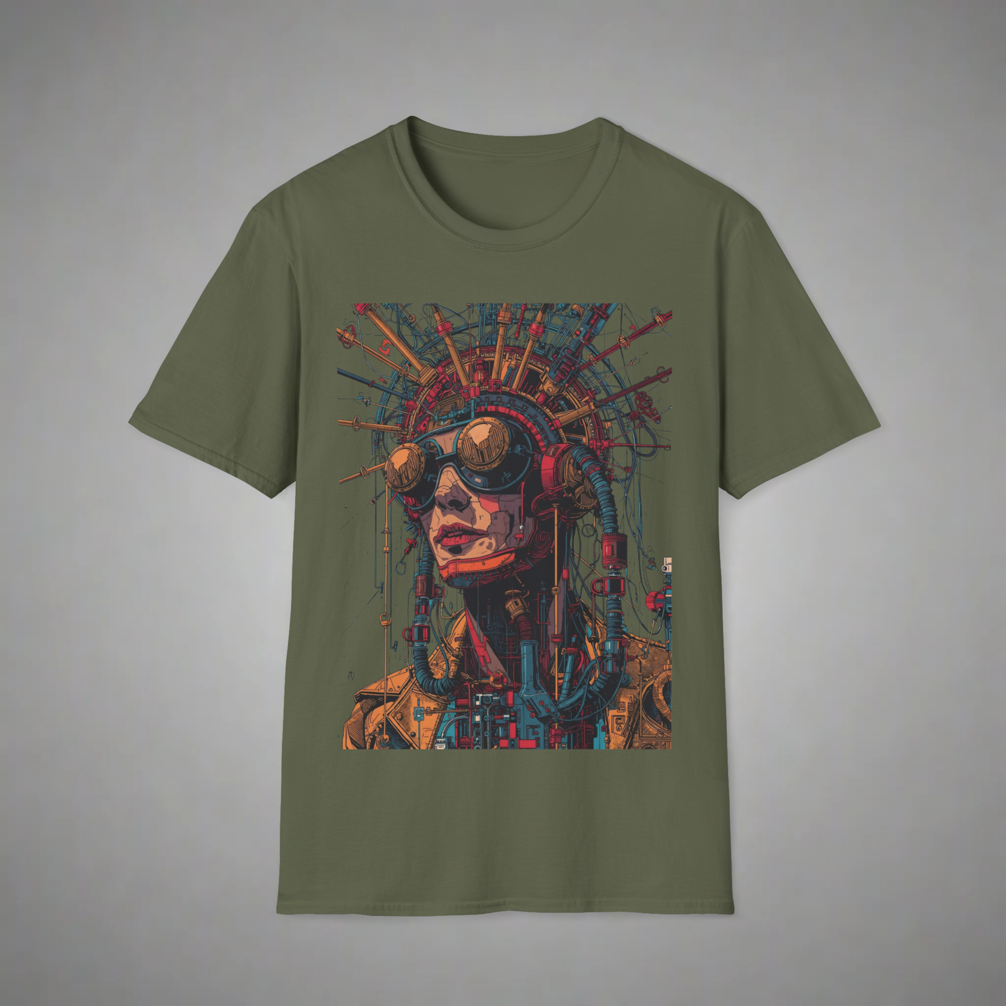 Futuristic Architect T-Shirt