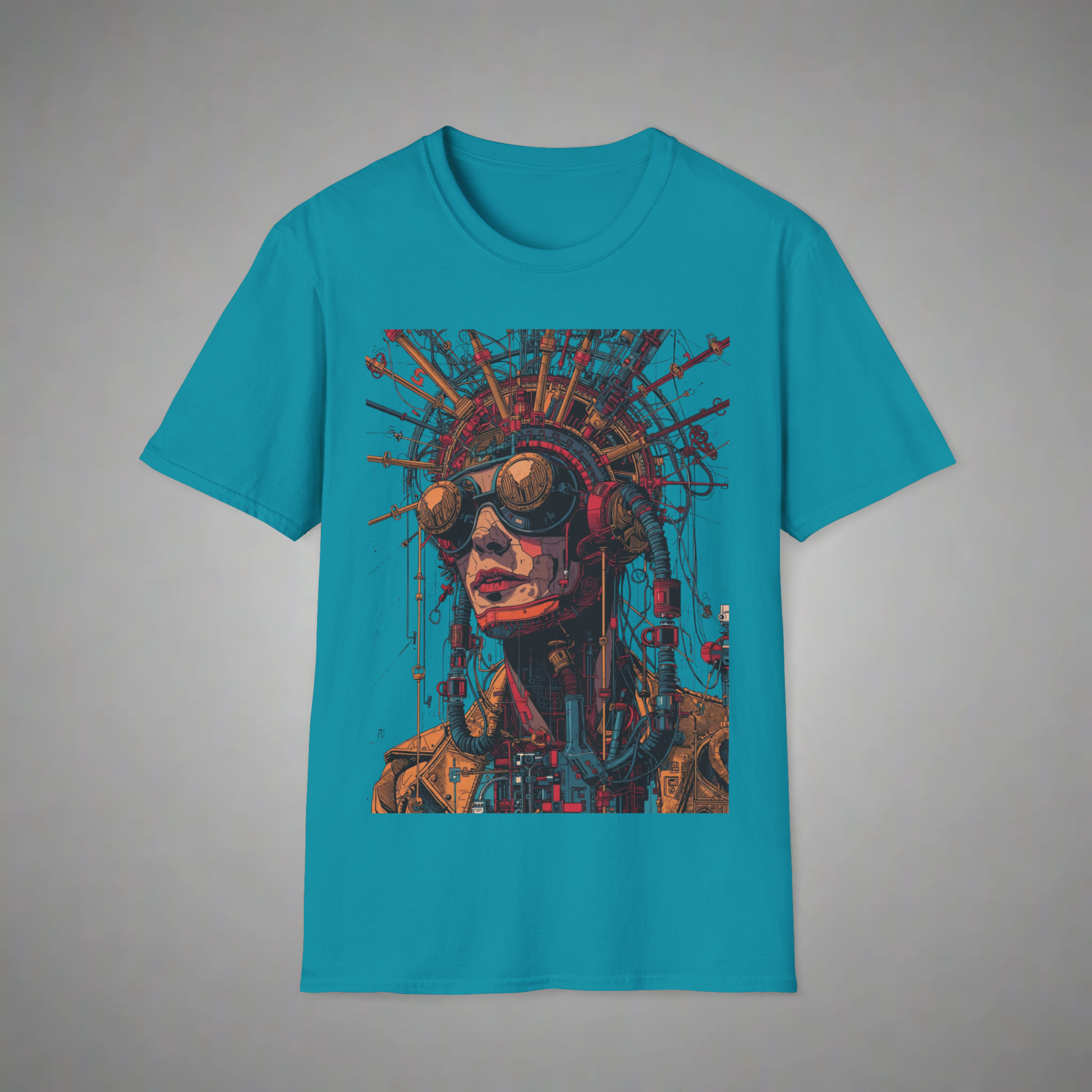 Futuristic Architect T-Shirt