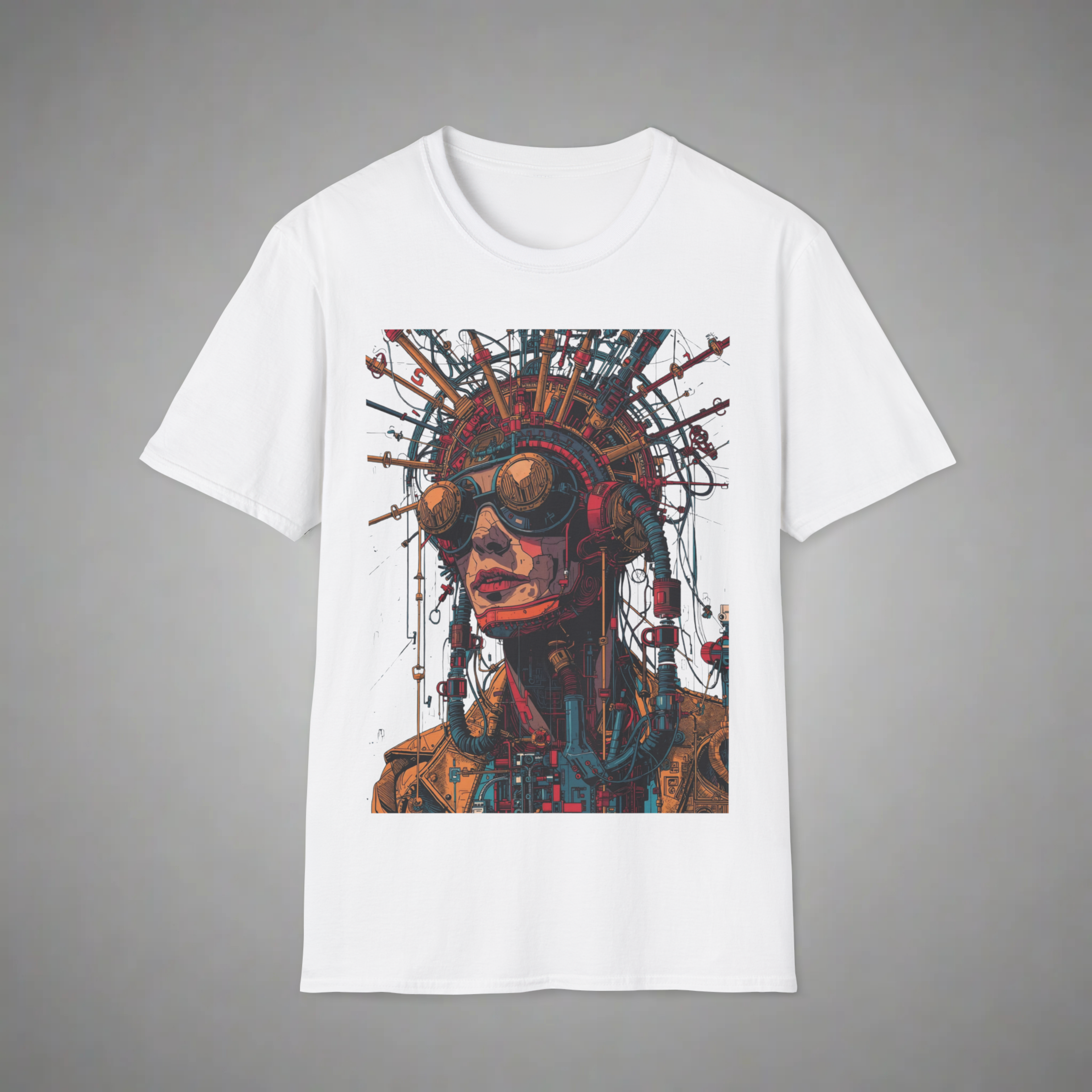 Futuristic Architect T-Shirt