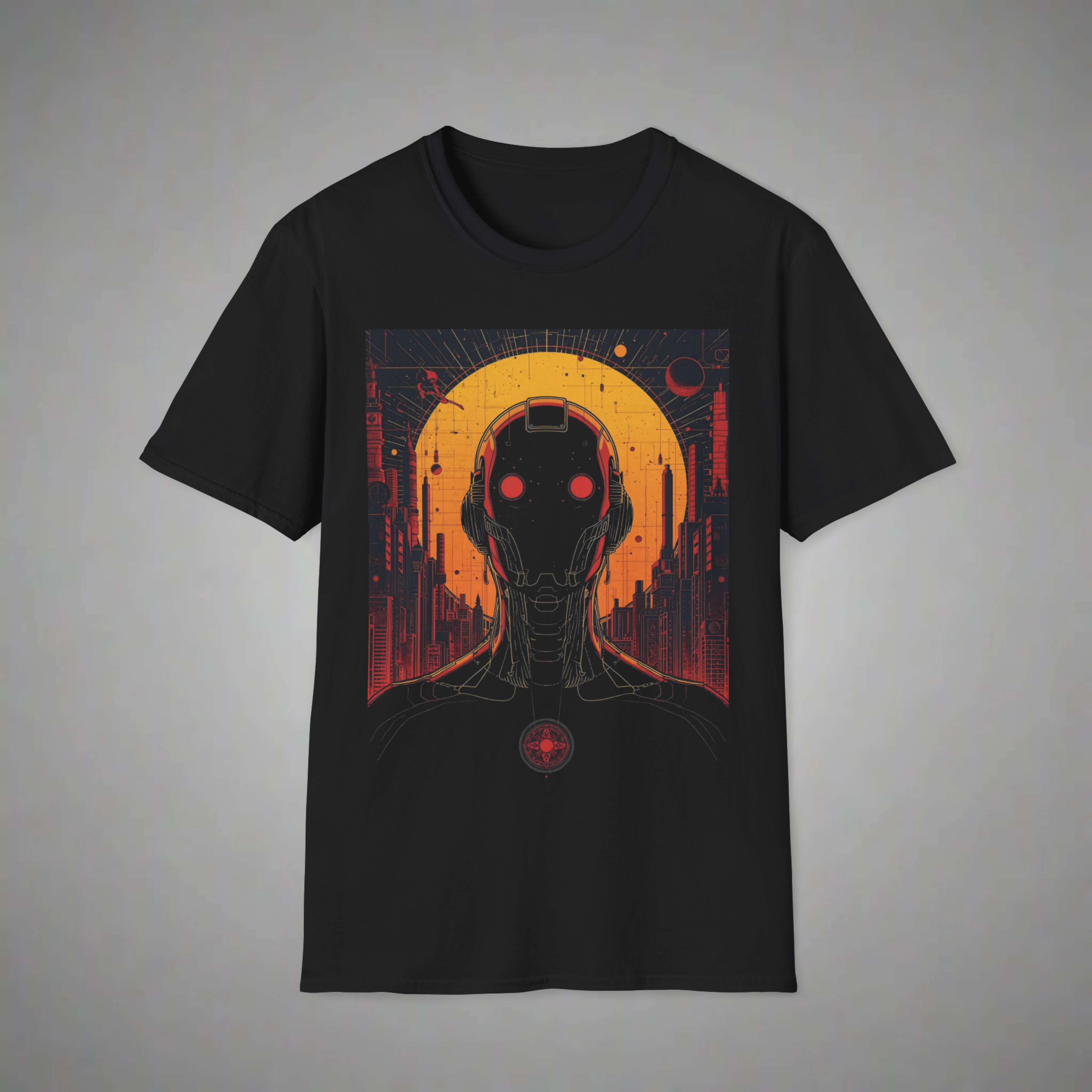 Futuristic Dark Lord T-Shirt