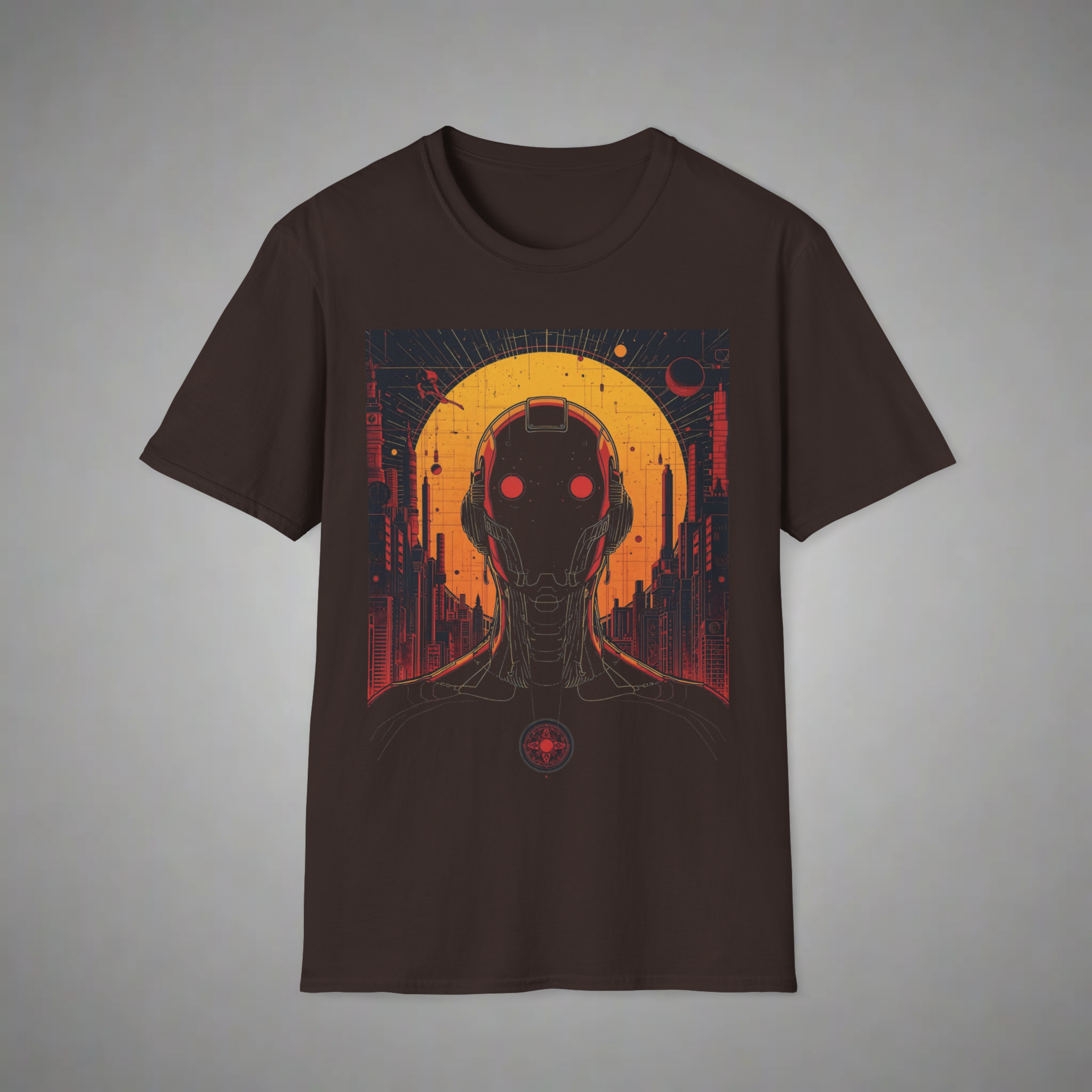 Futuristic Dark Lord T-Shirt