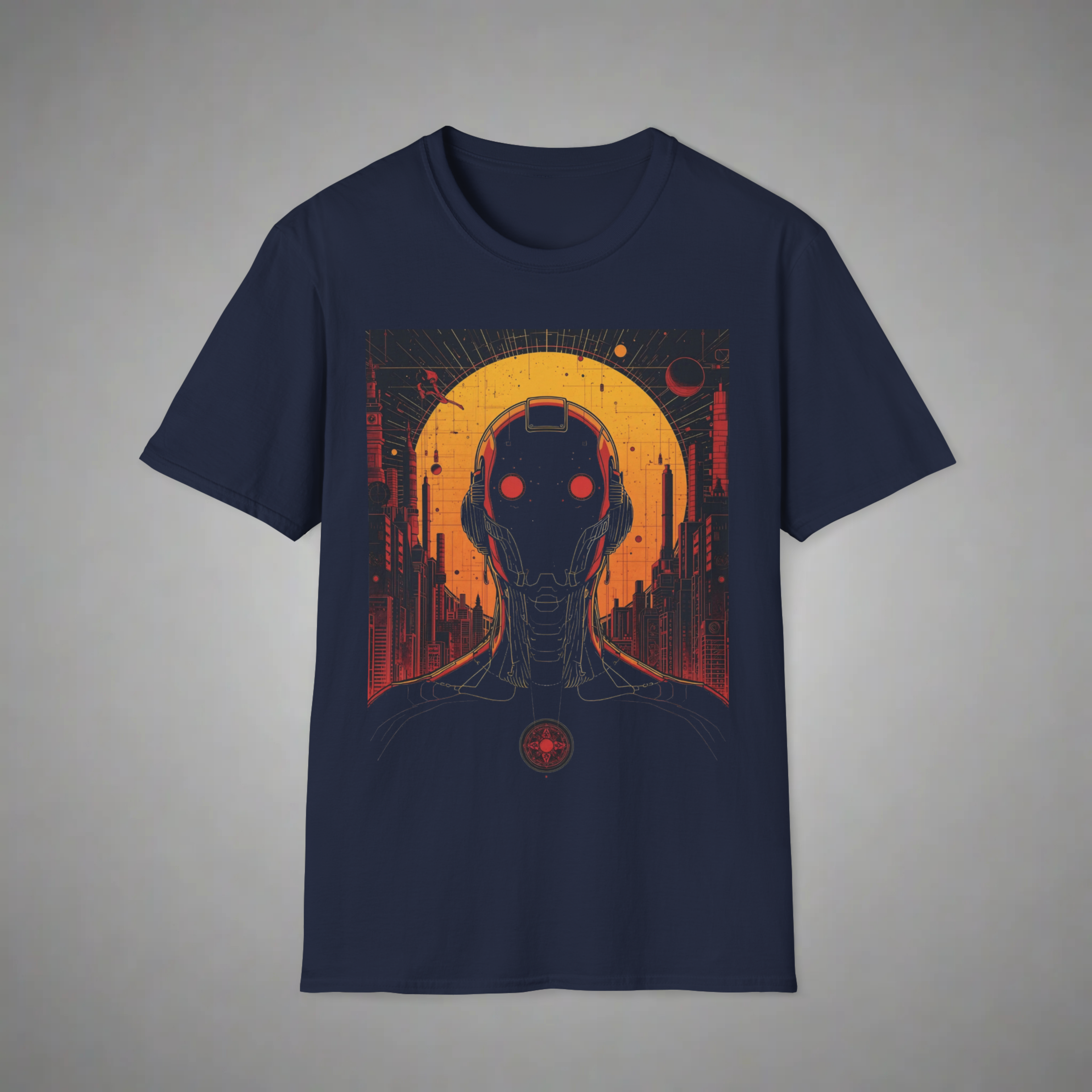 Futuristic Dark Lord T-Shirt