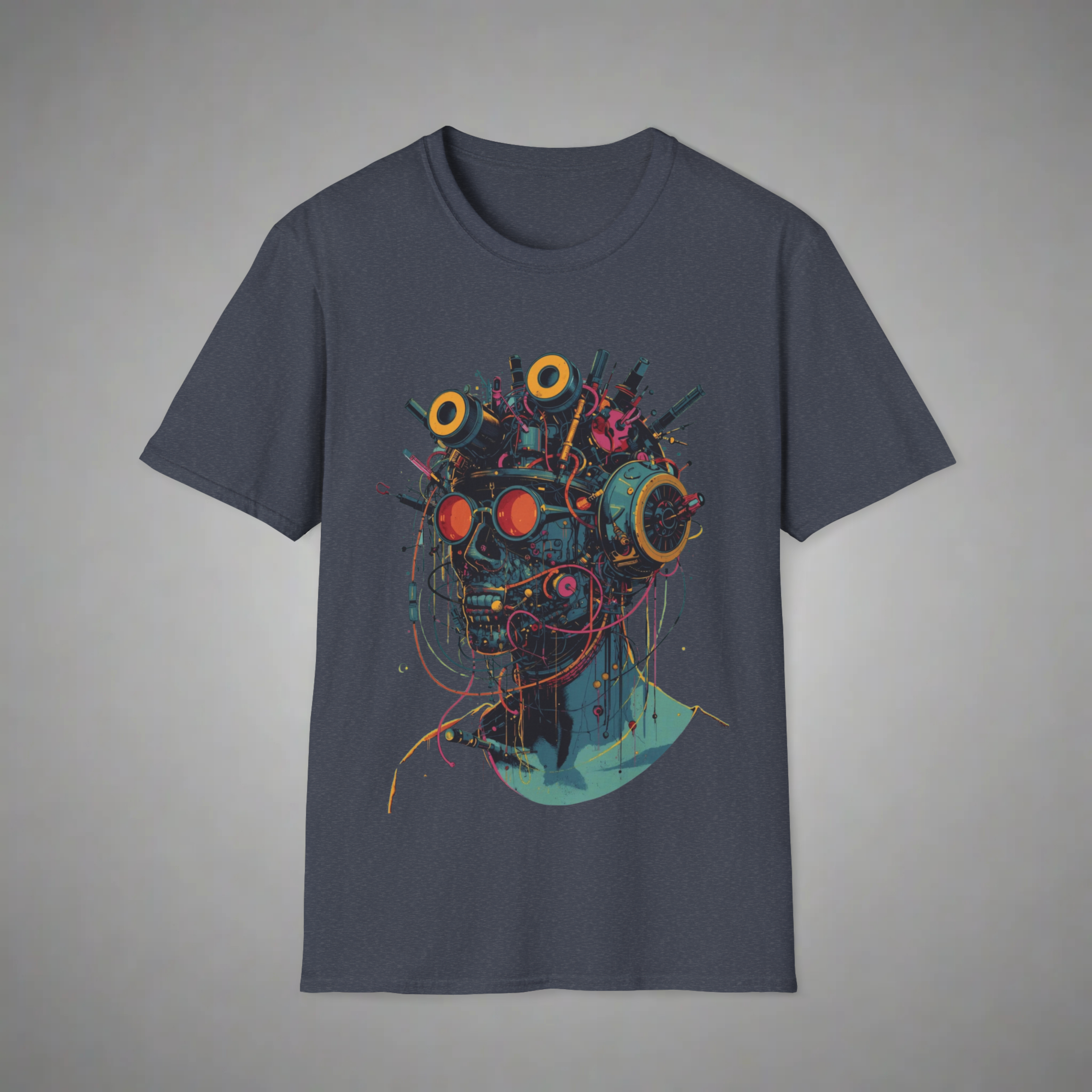 Futuristic Wired Nerd T-Shirt