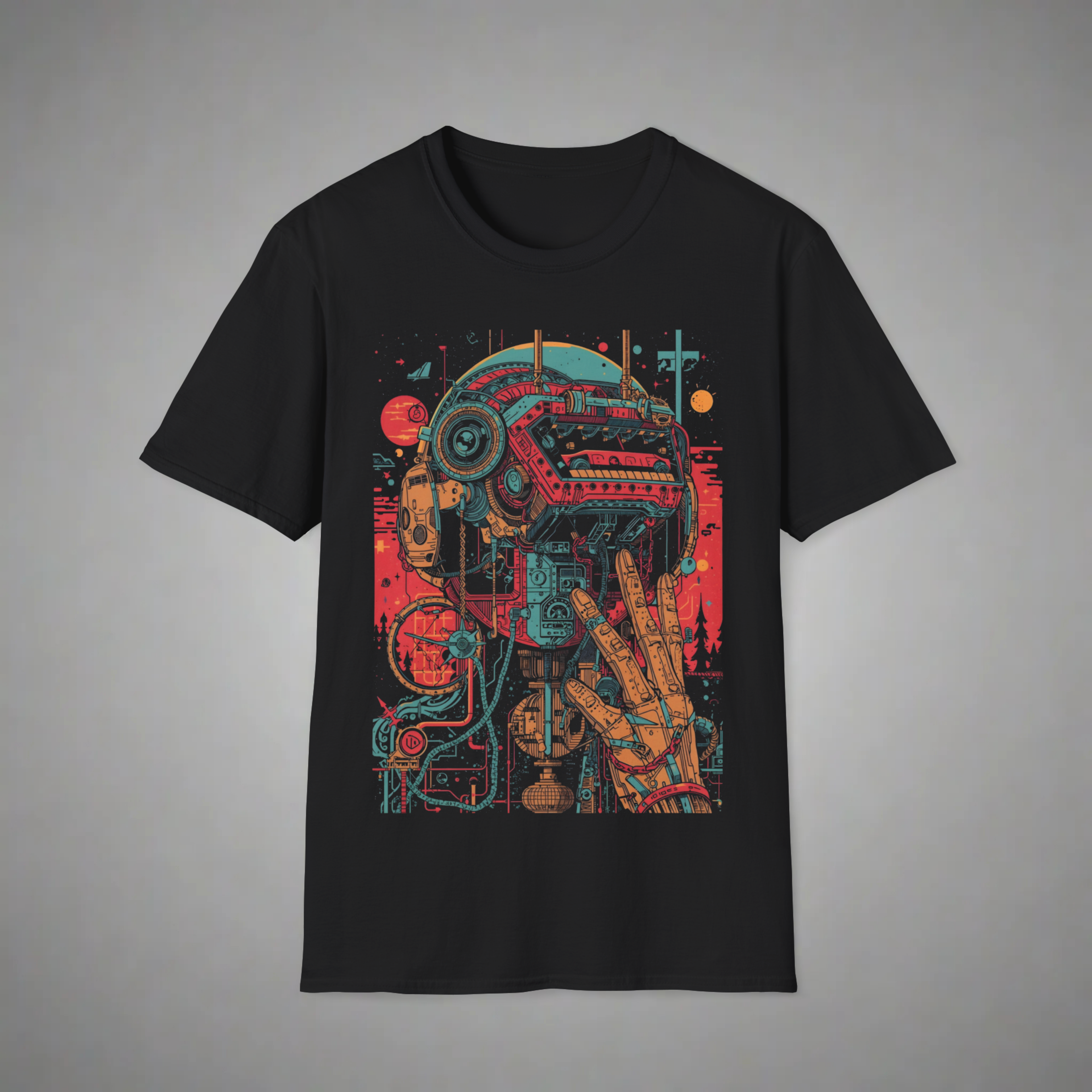 Galactic Memory Engine T-Shirt