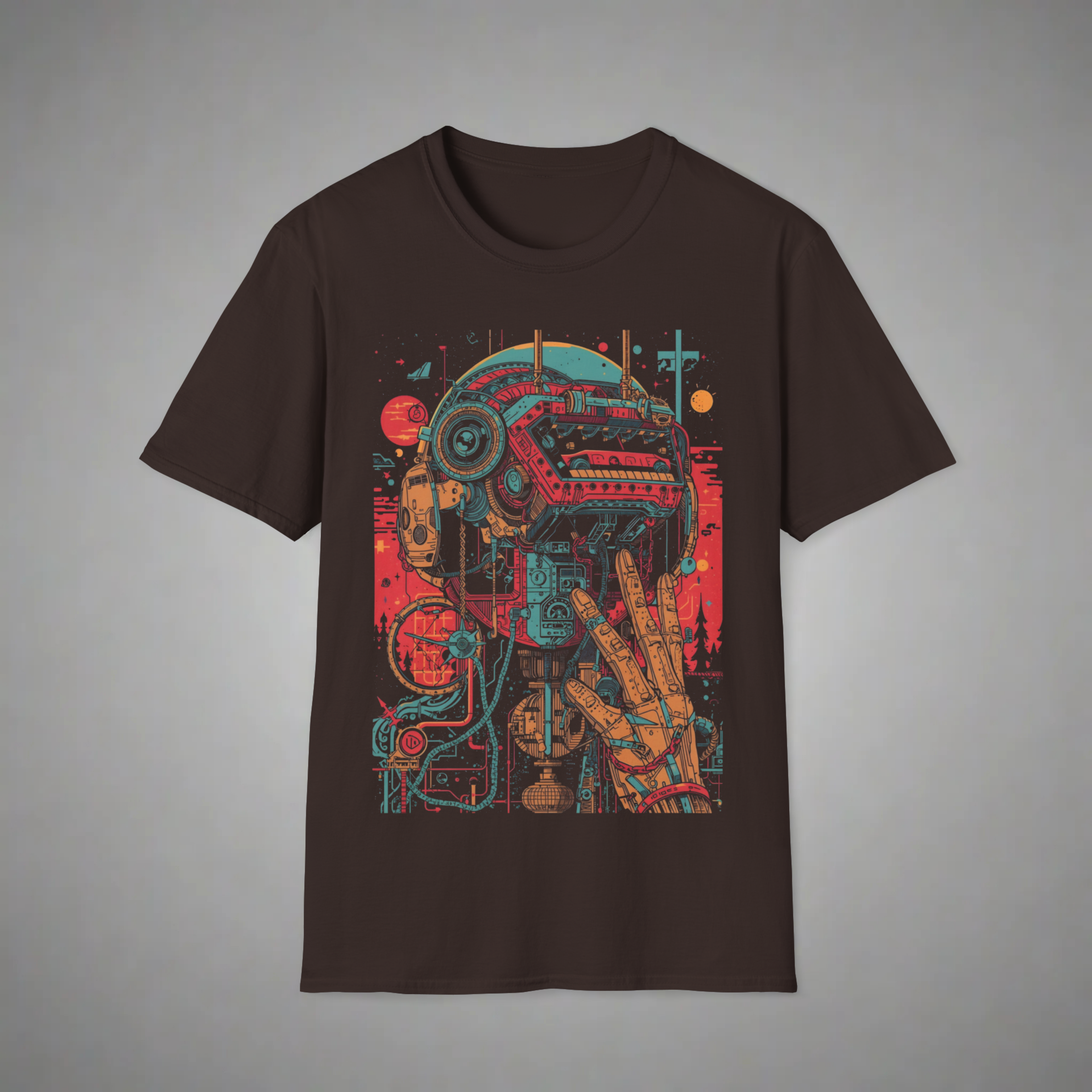 Galactic Memory Engine T-Shirt