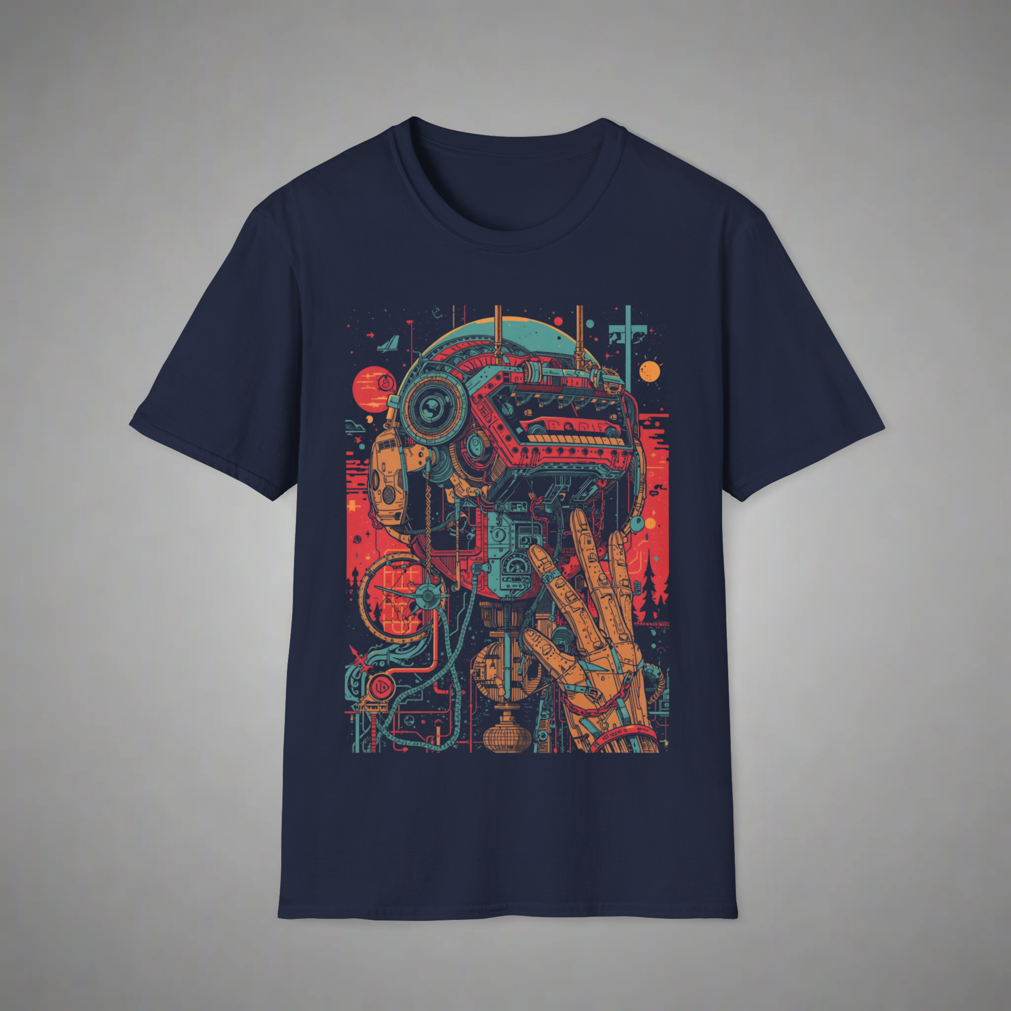 Galactic Memory Engine T-Shirt