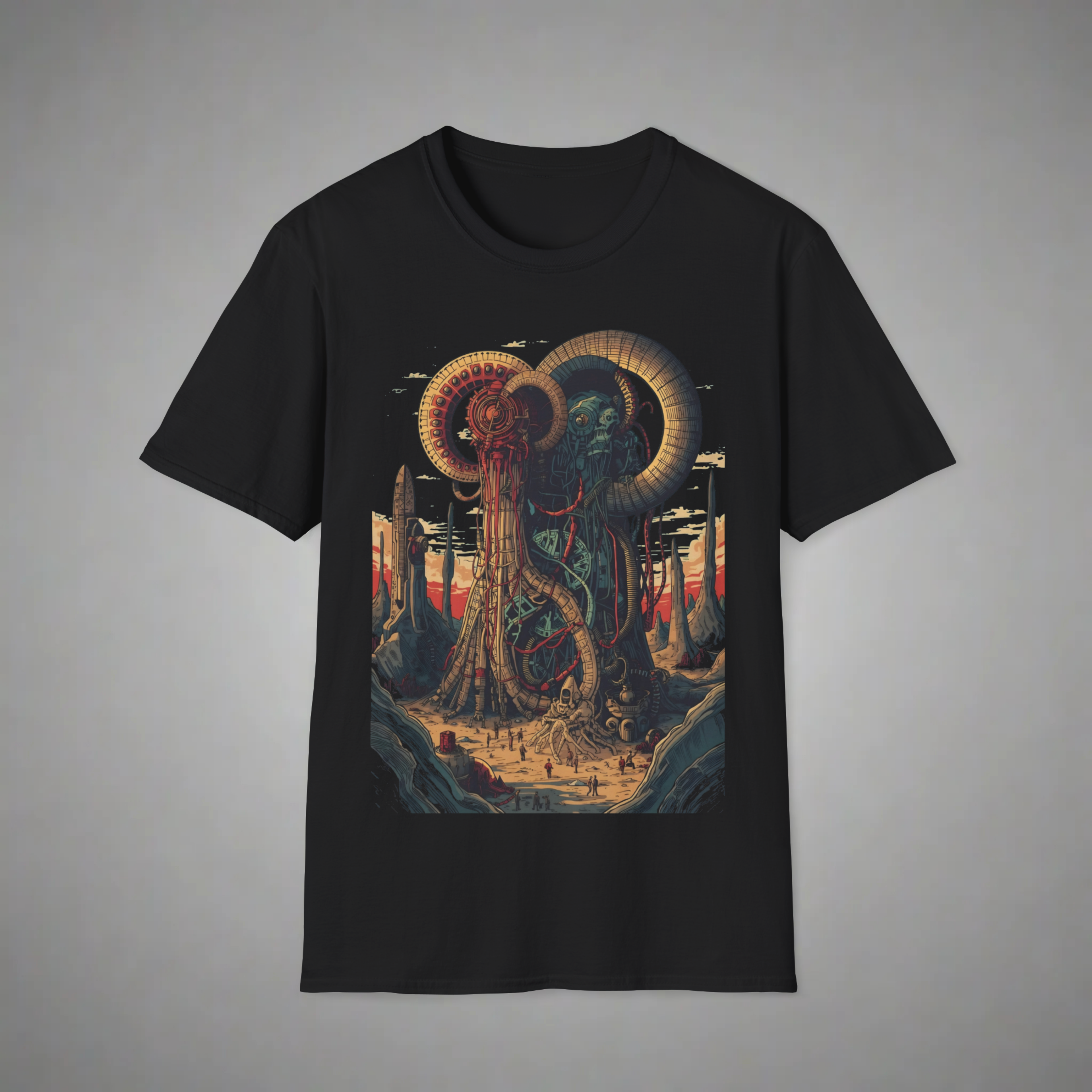 Horned Space Creature T-Shirt