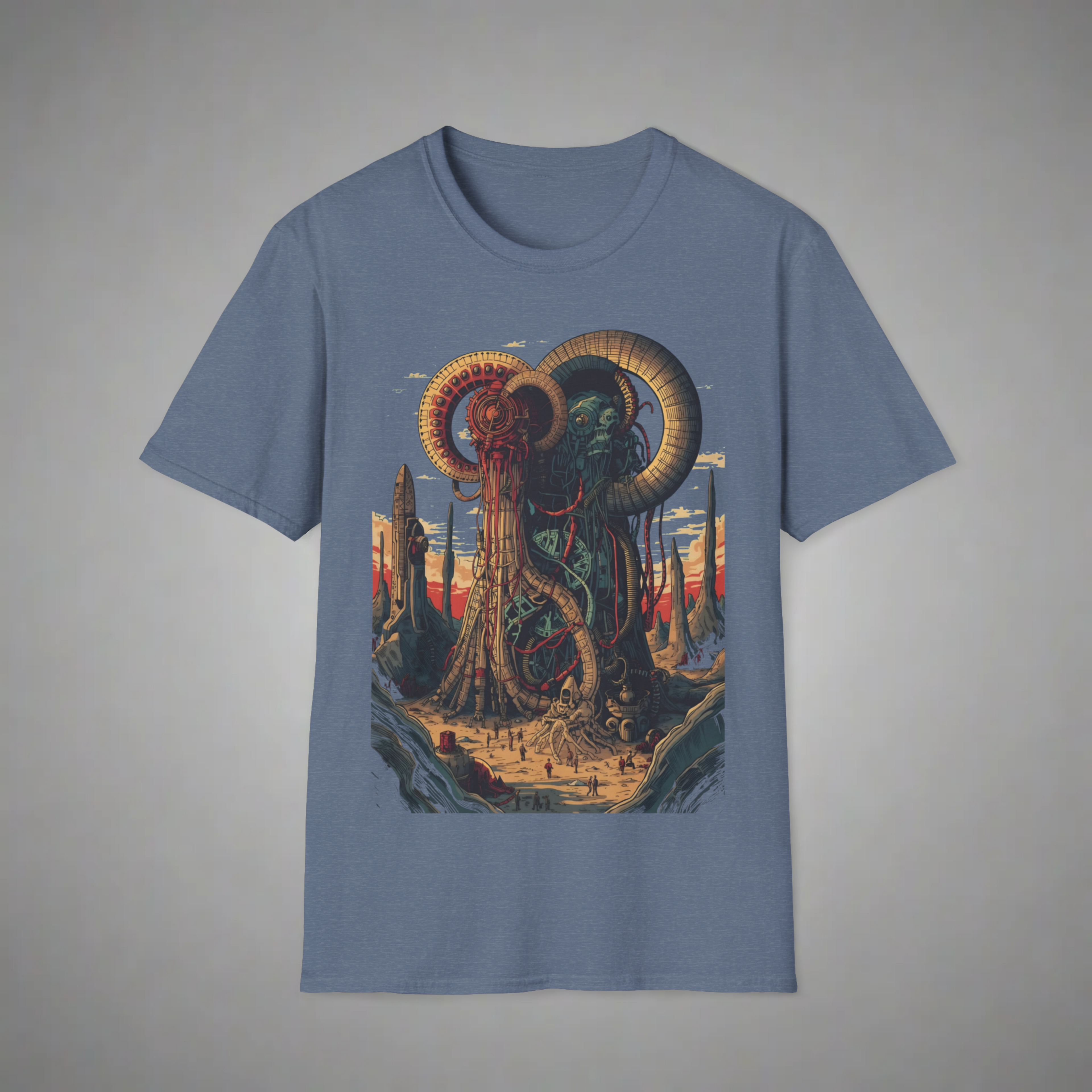 Horned Space Creature T-Shirt