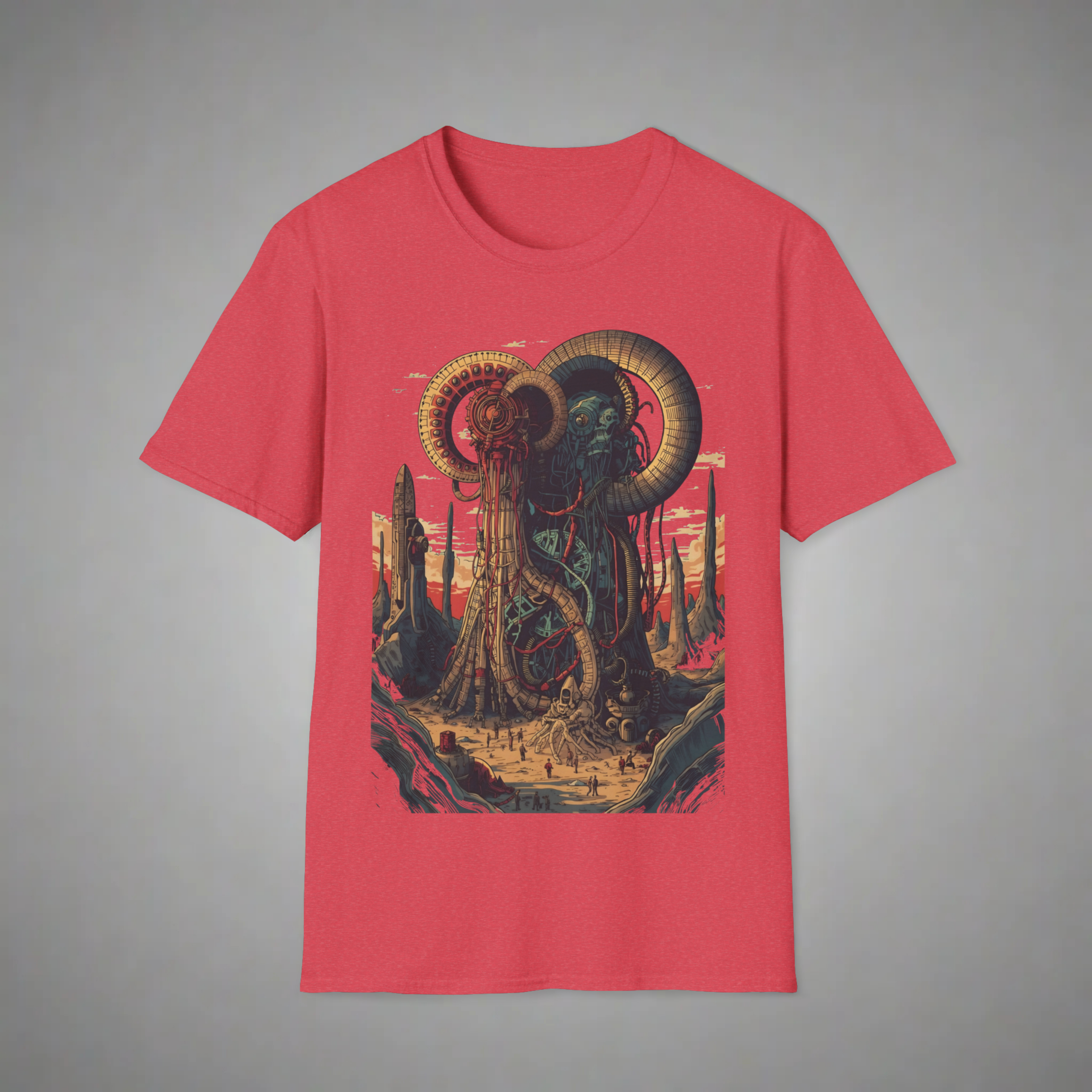 Horned Space Creature T-Shirt