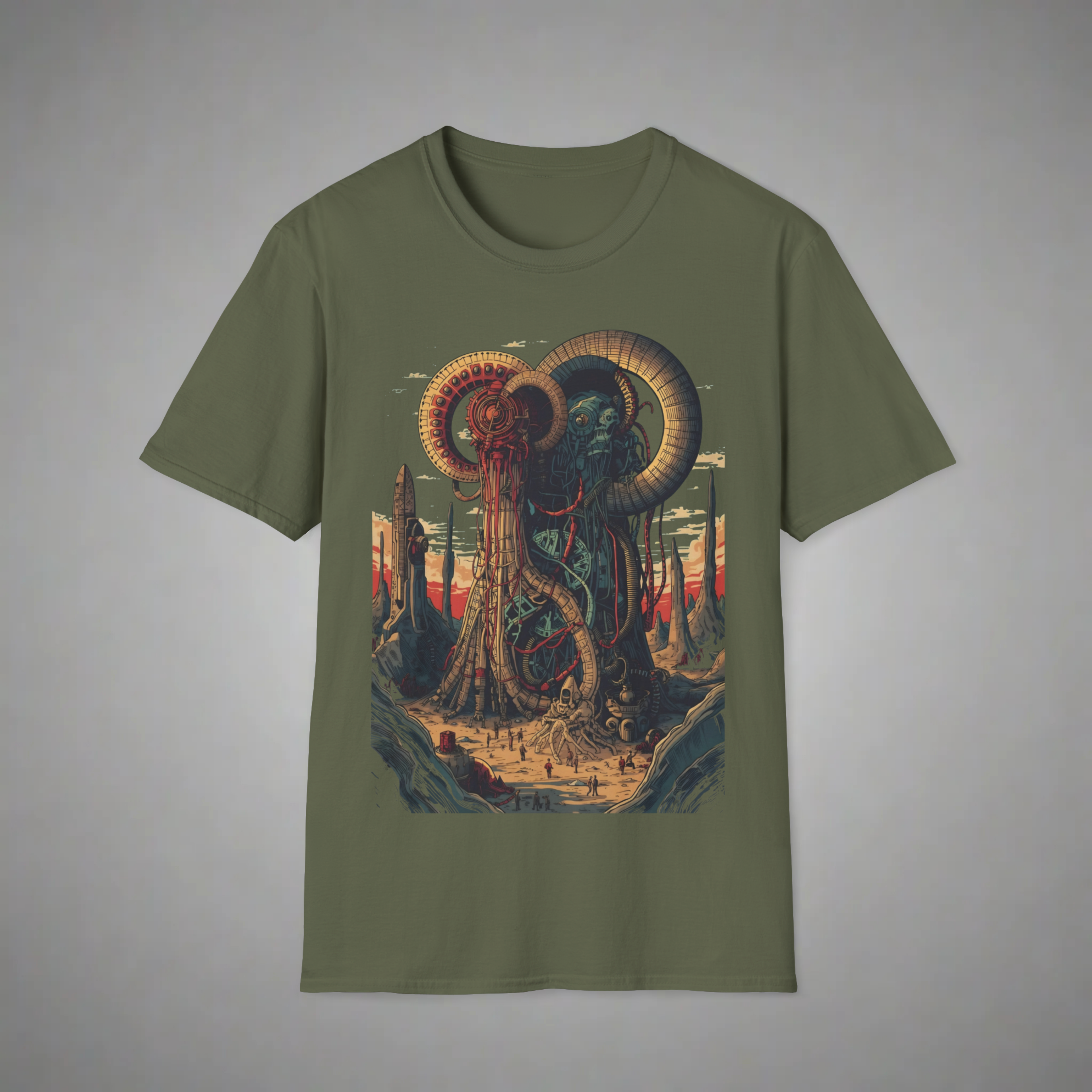 Horned Space Creature T-Shirt