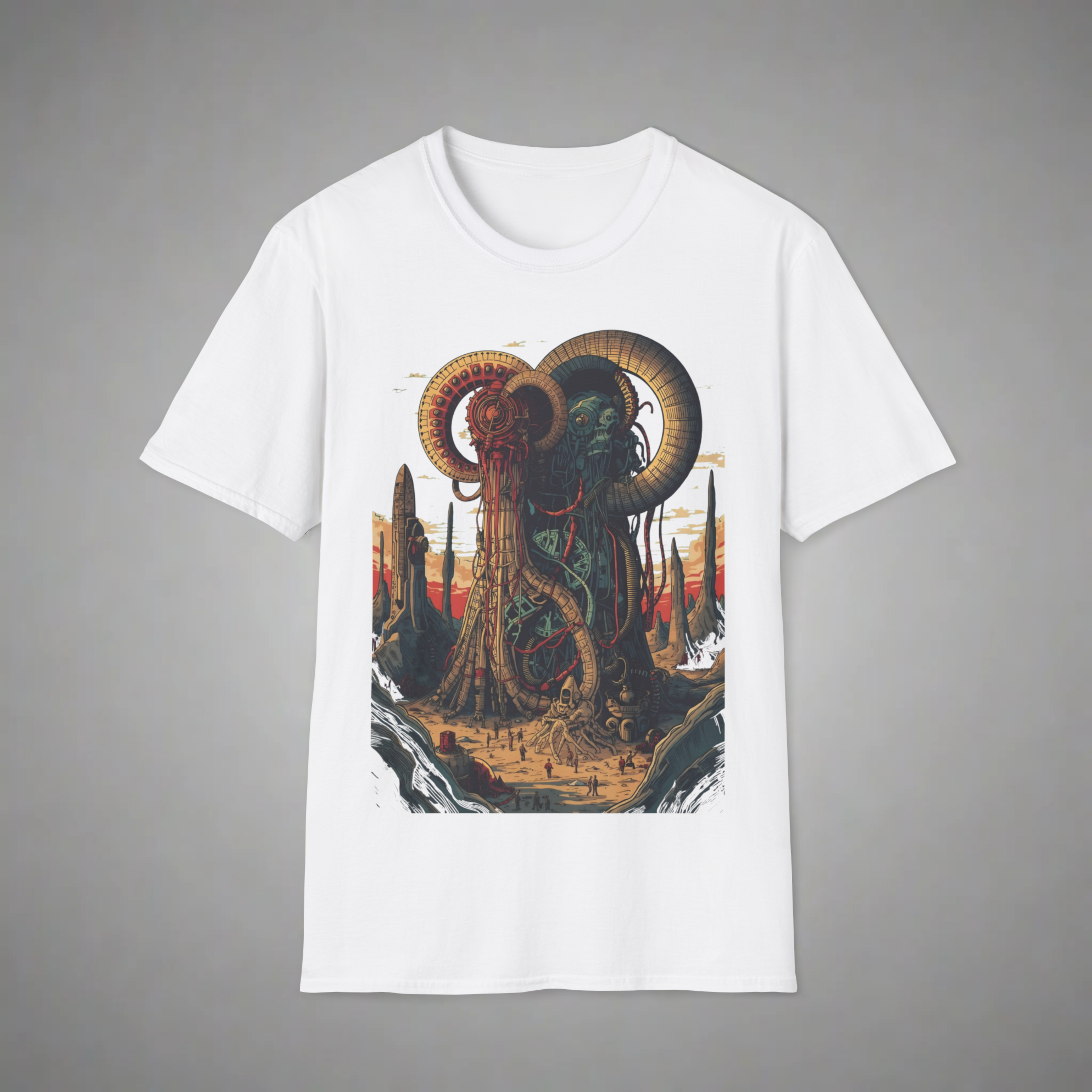 Horned Space Creature T-Shirt