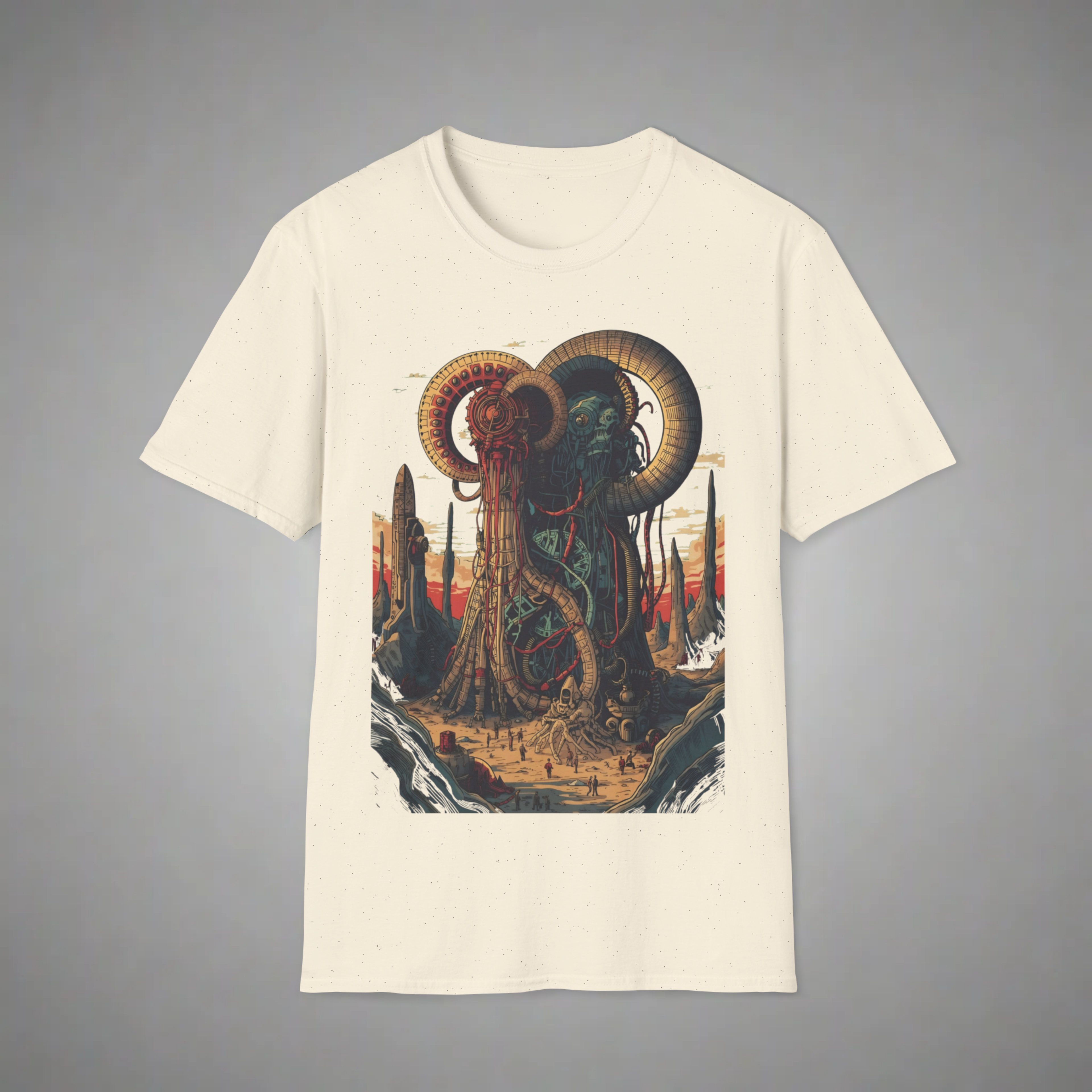 Horned Space Creature T-Shirt