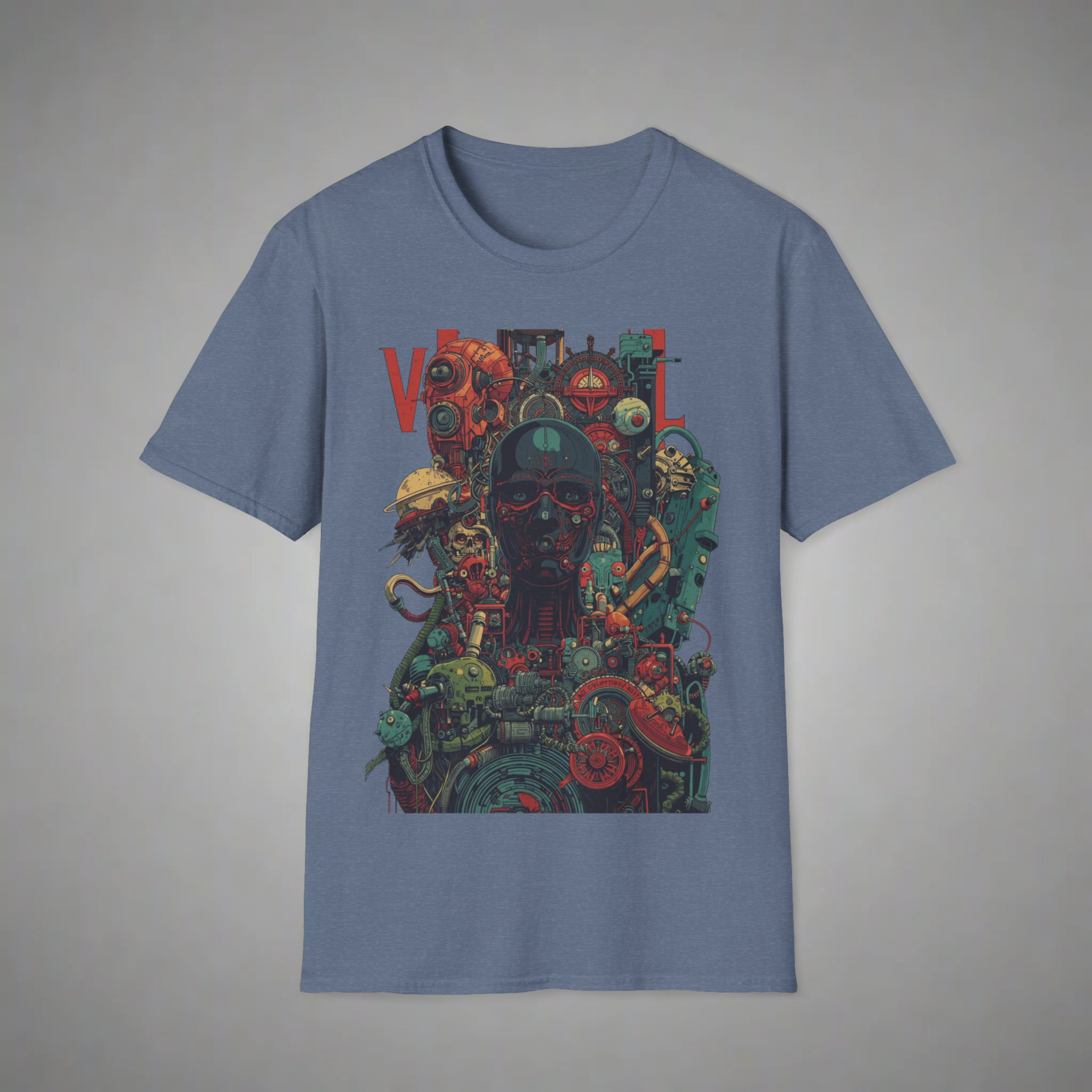 Mech Phantom Syndicate T-Shirt