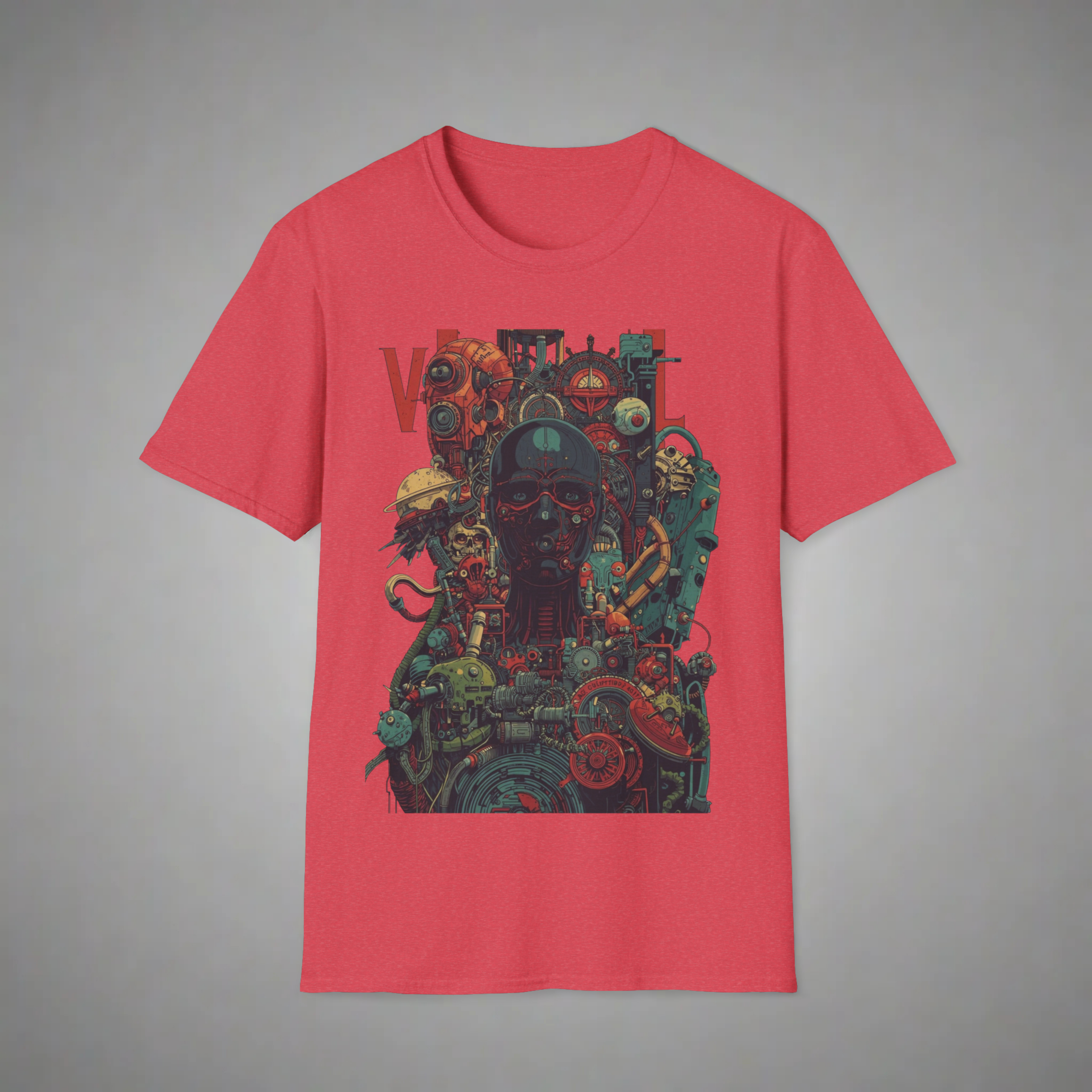 Mech Phantom Syndicate T-Shirt