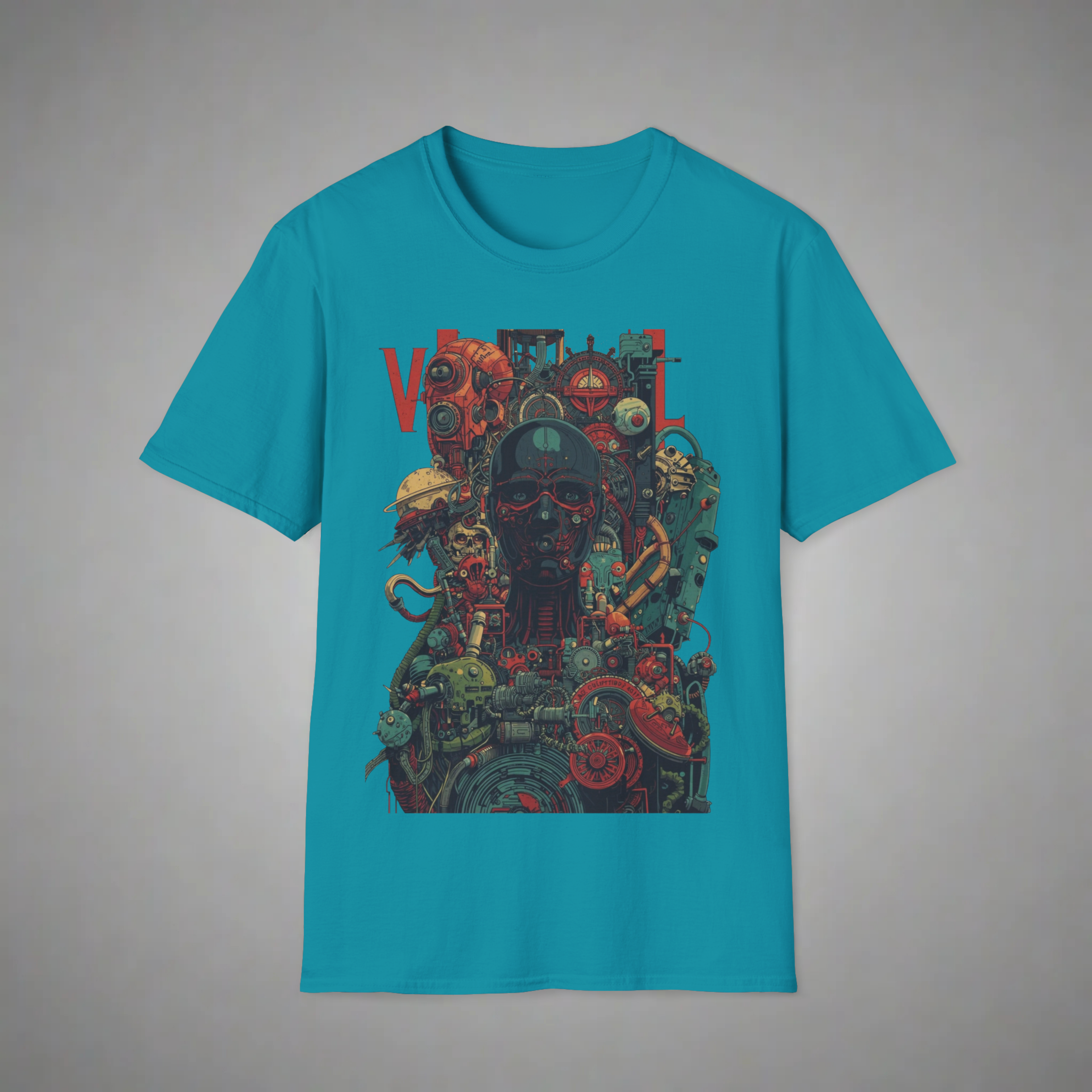 Mech Phantom Syndicate T-Shirt