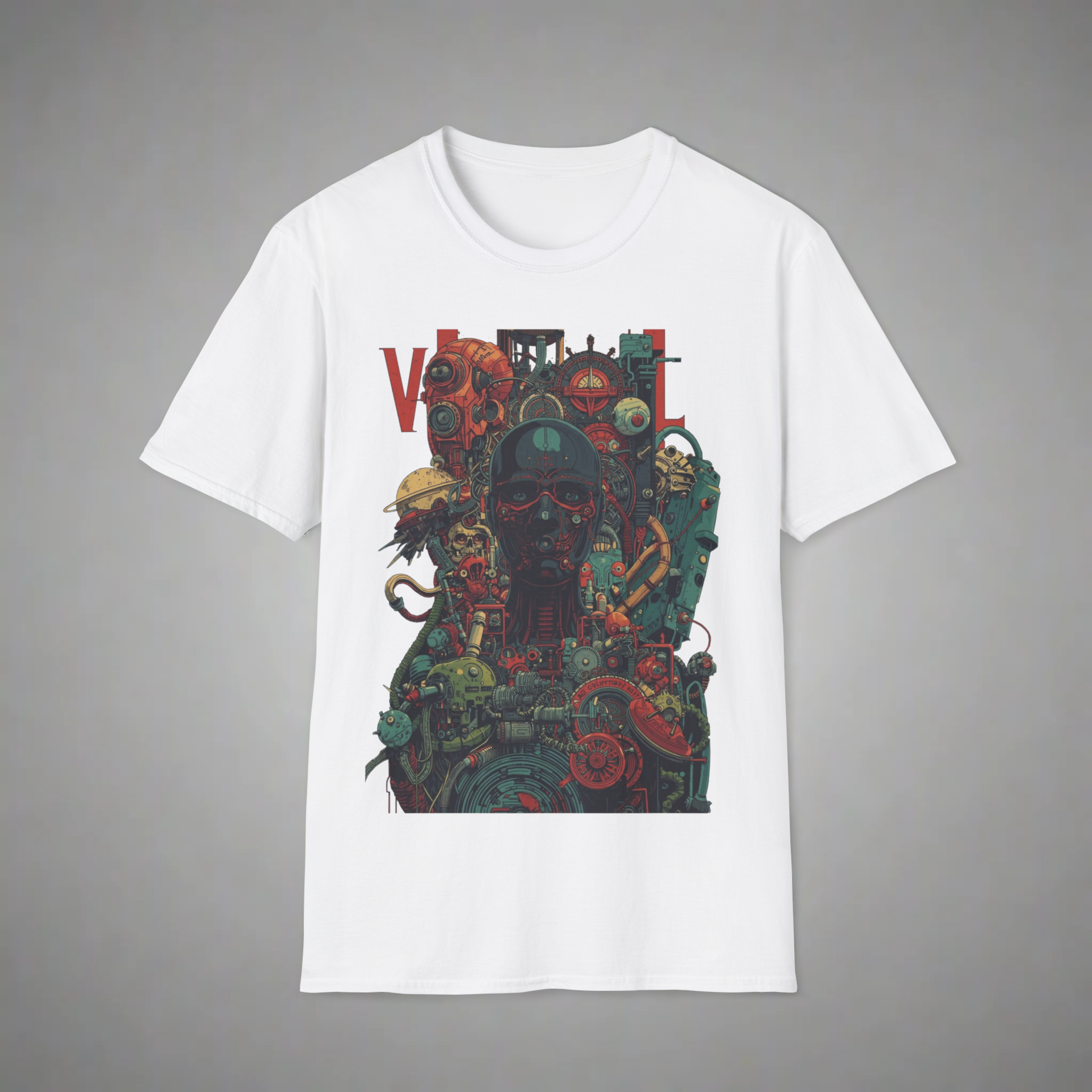 Mech Phantom Syndicate T-Shirt