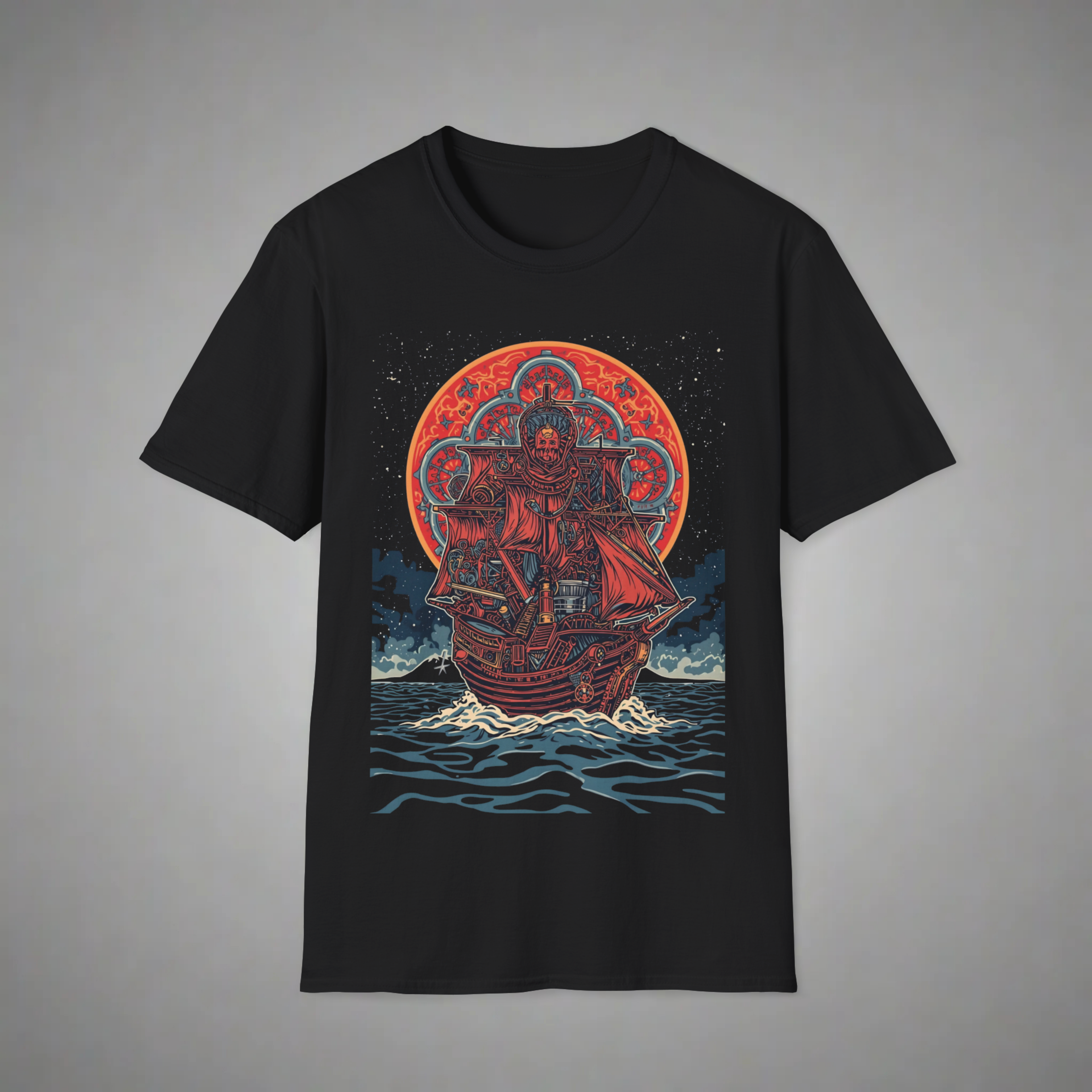 Mystical Ghost Ship T-Shirt